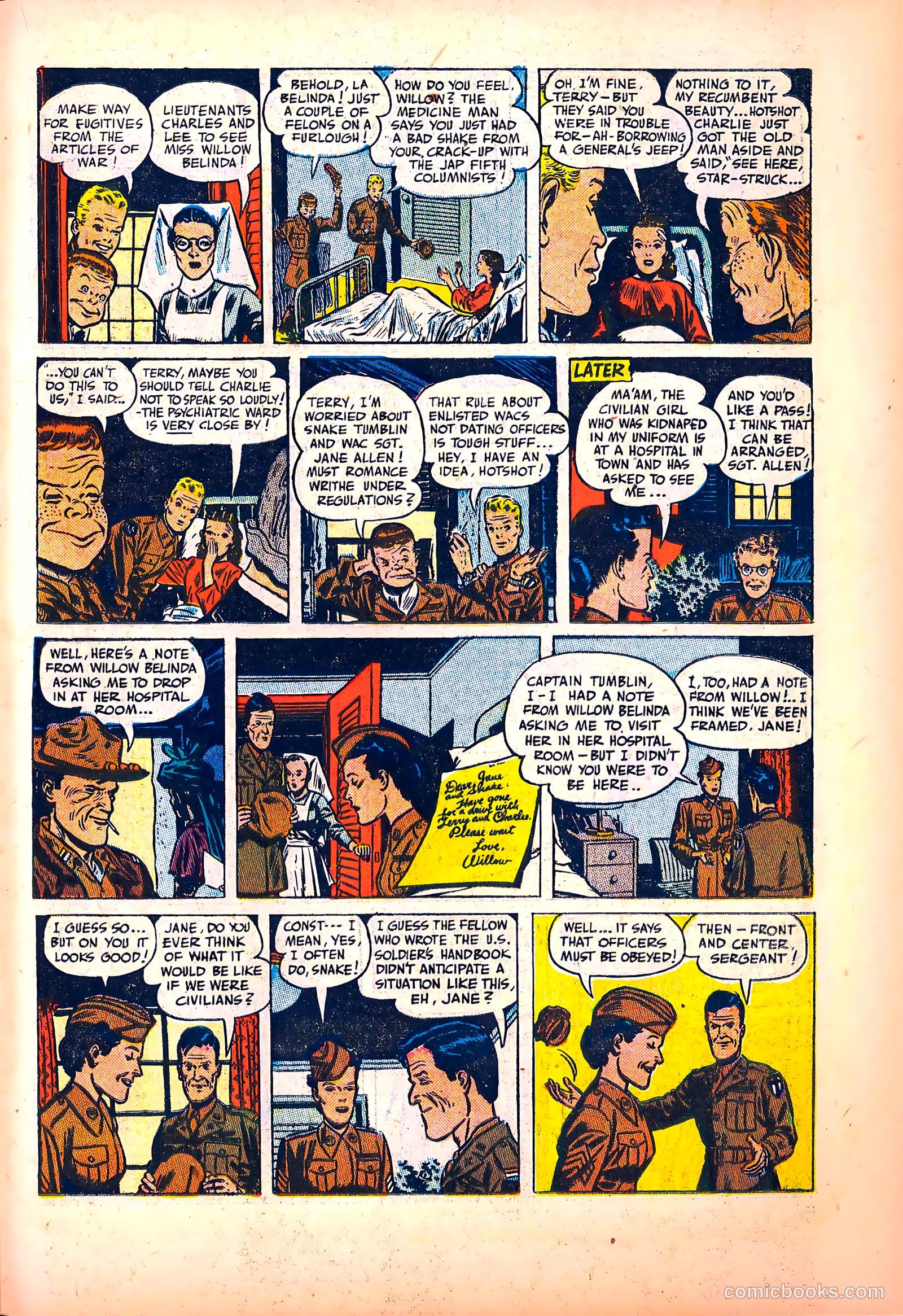Terry and the Pirates #16 (1990) — page 33 of 52