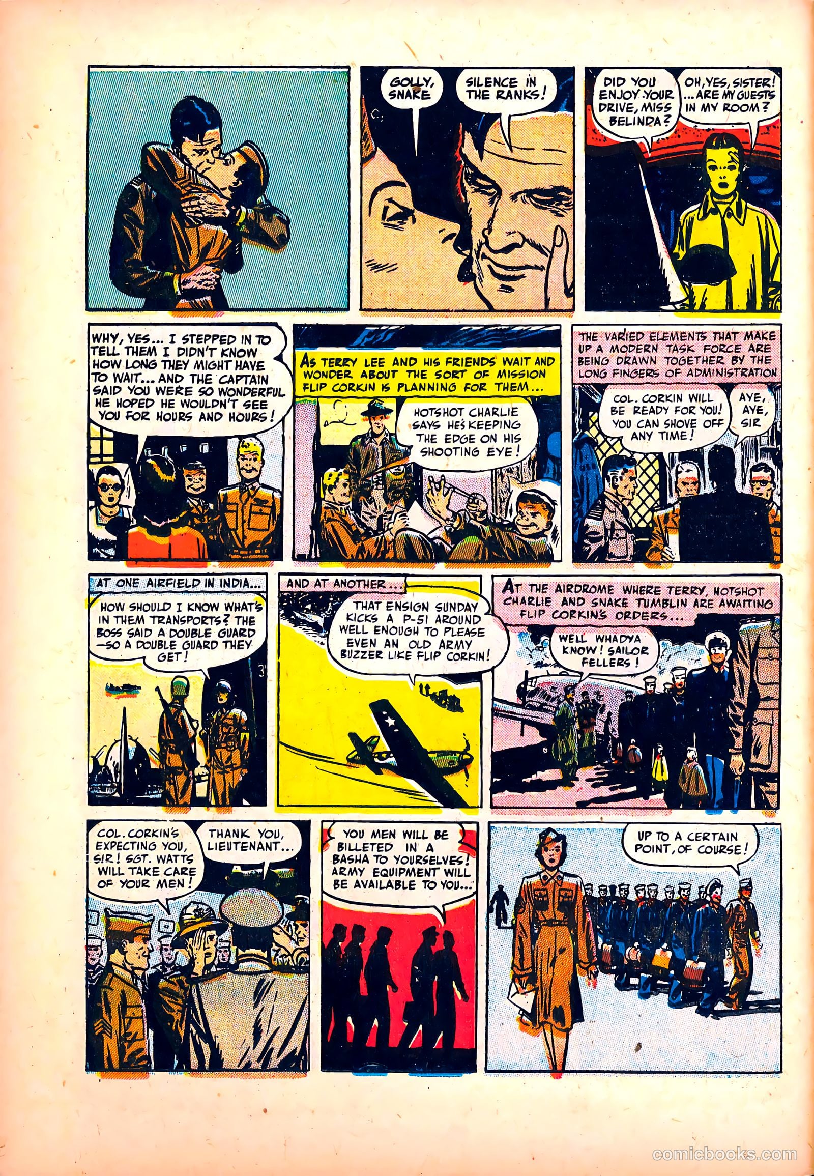 Terry and the Pirates #16 (1990) — page 34 of 52