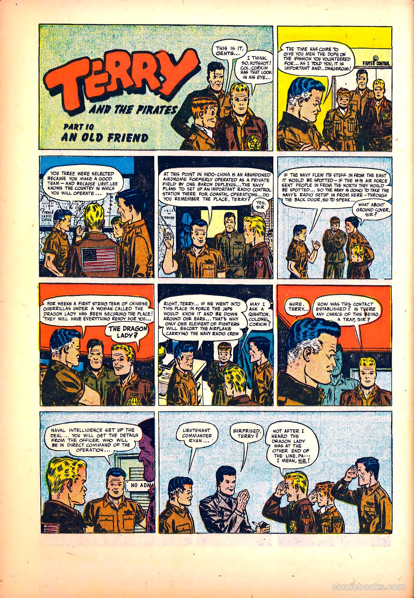 Terry and the Pirates #16 (1990) — page 36 of 52
