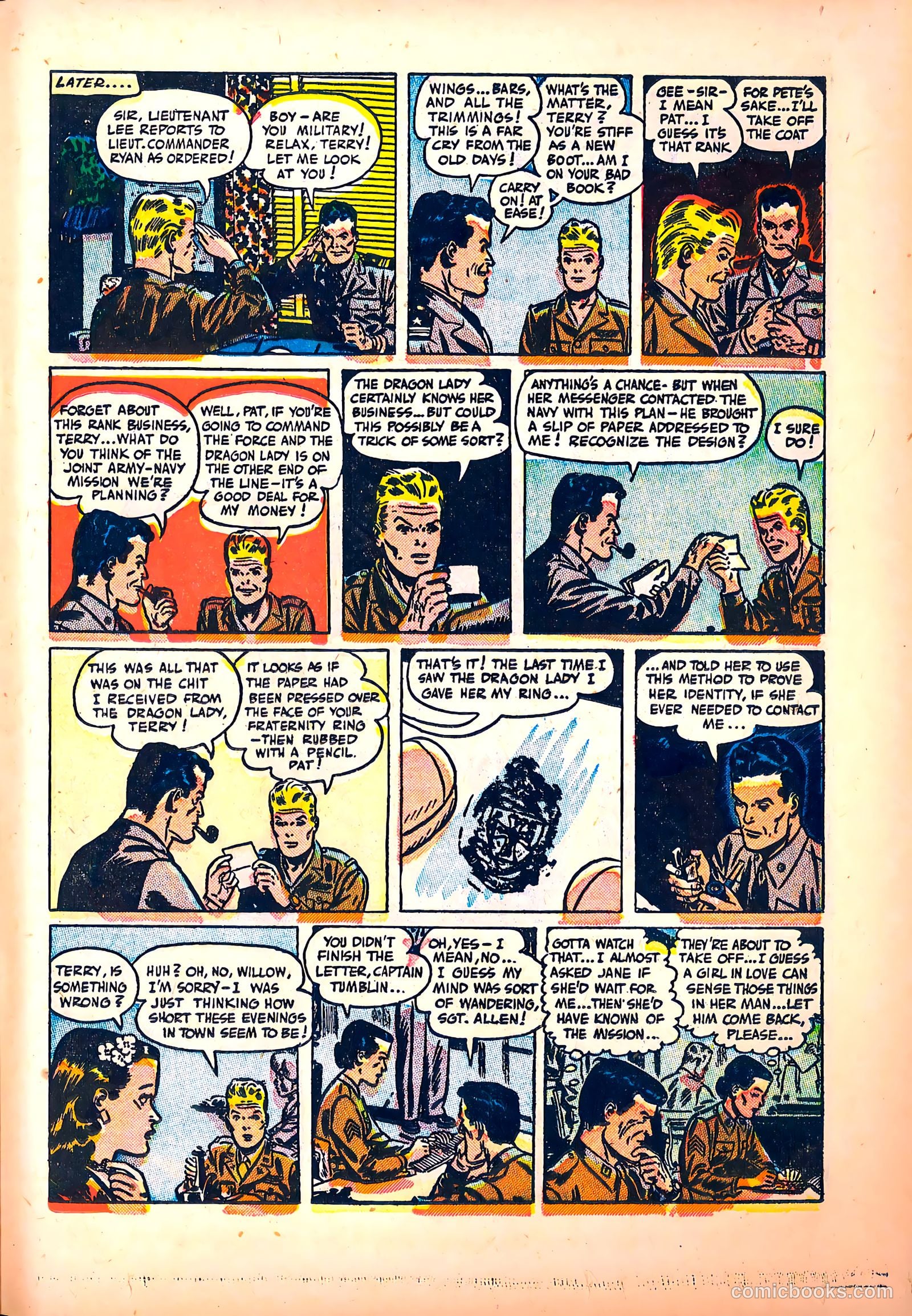 Terry and the Pirates #16 (1990) — page 37 of 52