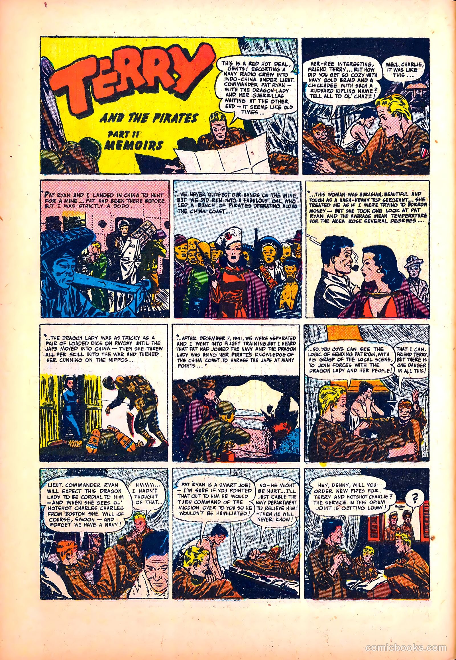 Terry and the Pirates #16 (1990) — page 38 of 52