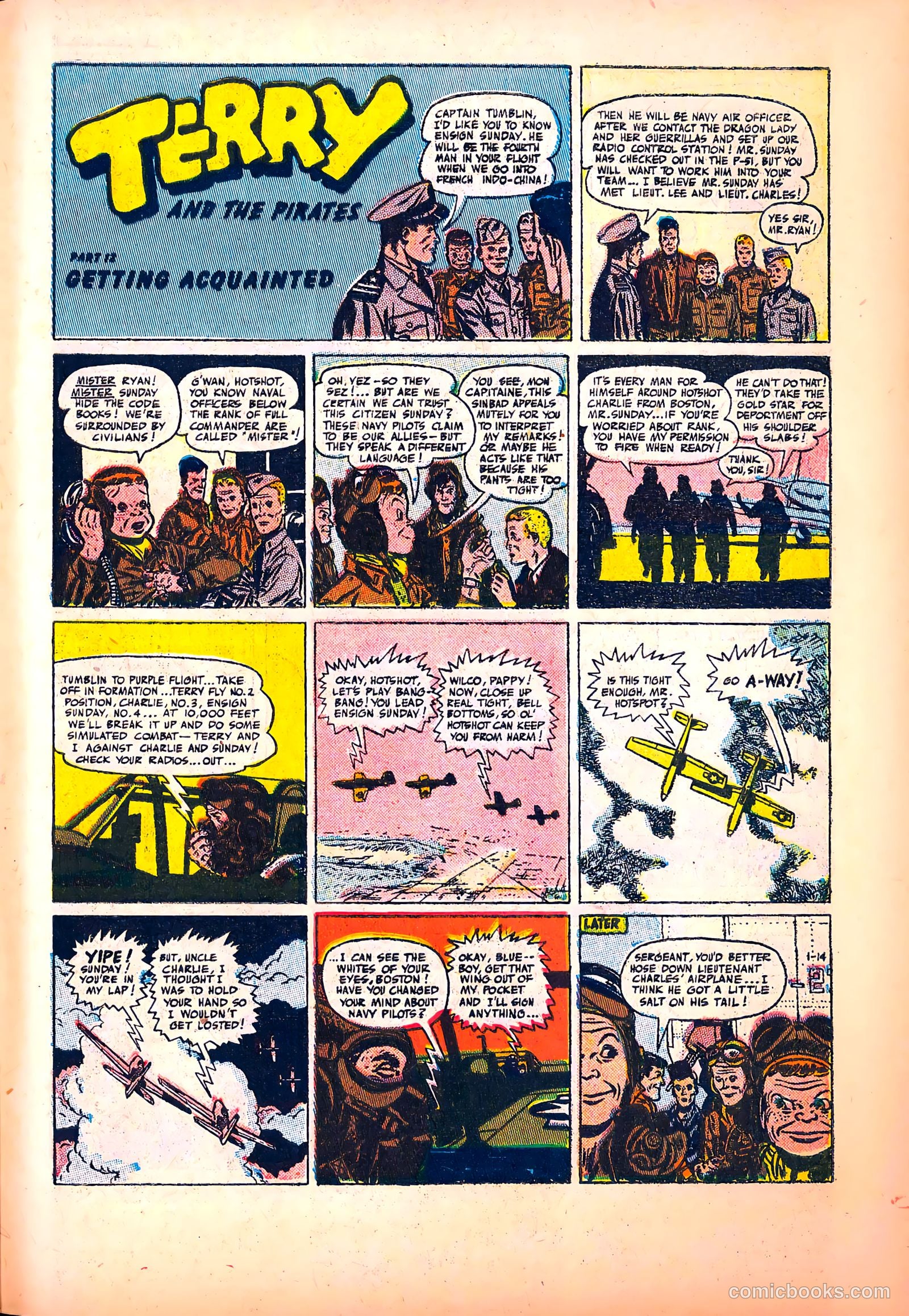 Terry and the Pirates #16 (1990) — page 39 of 52