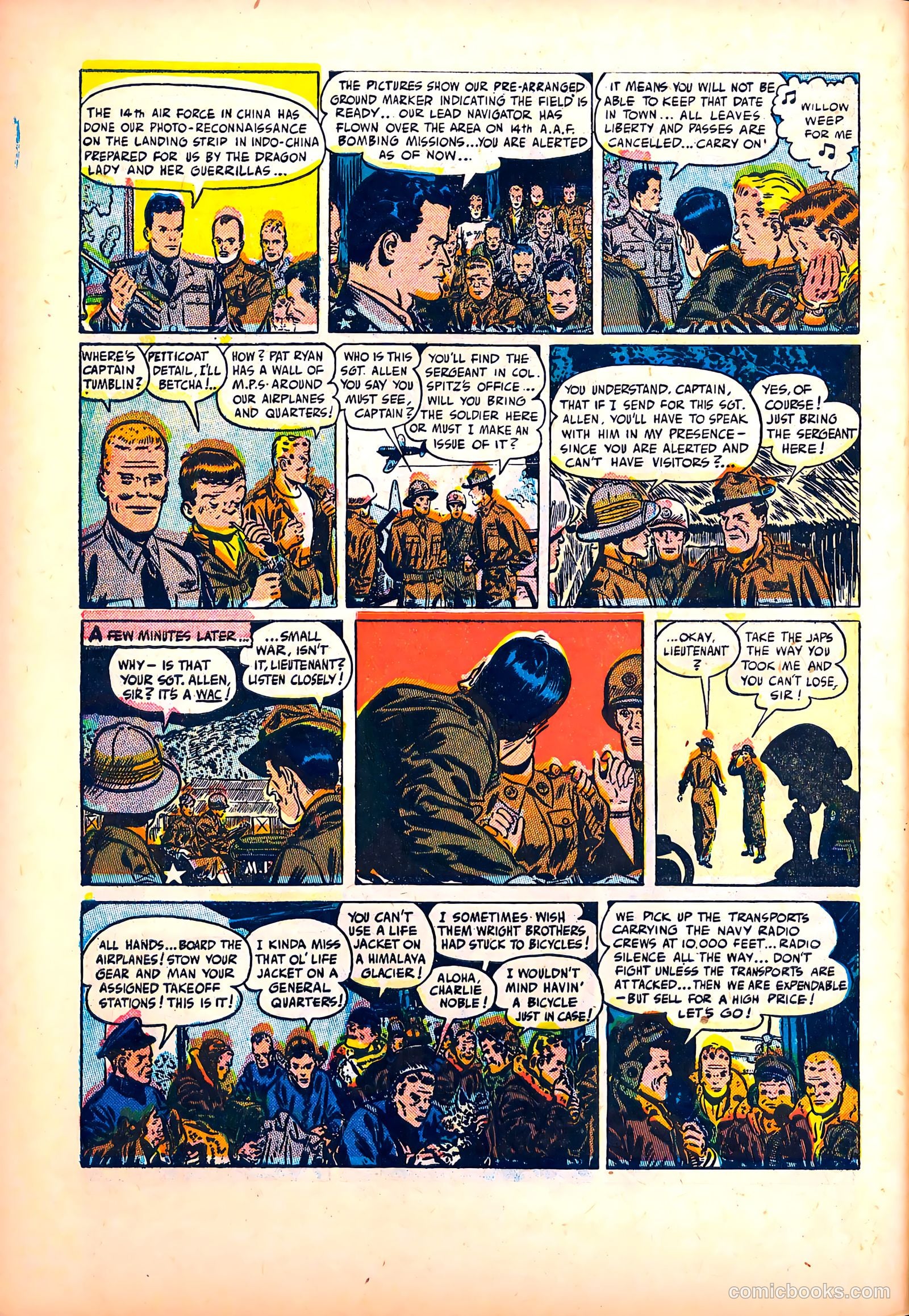 Terry and the Pirates #16 (1990) — page 40 of 52