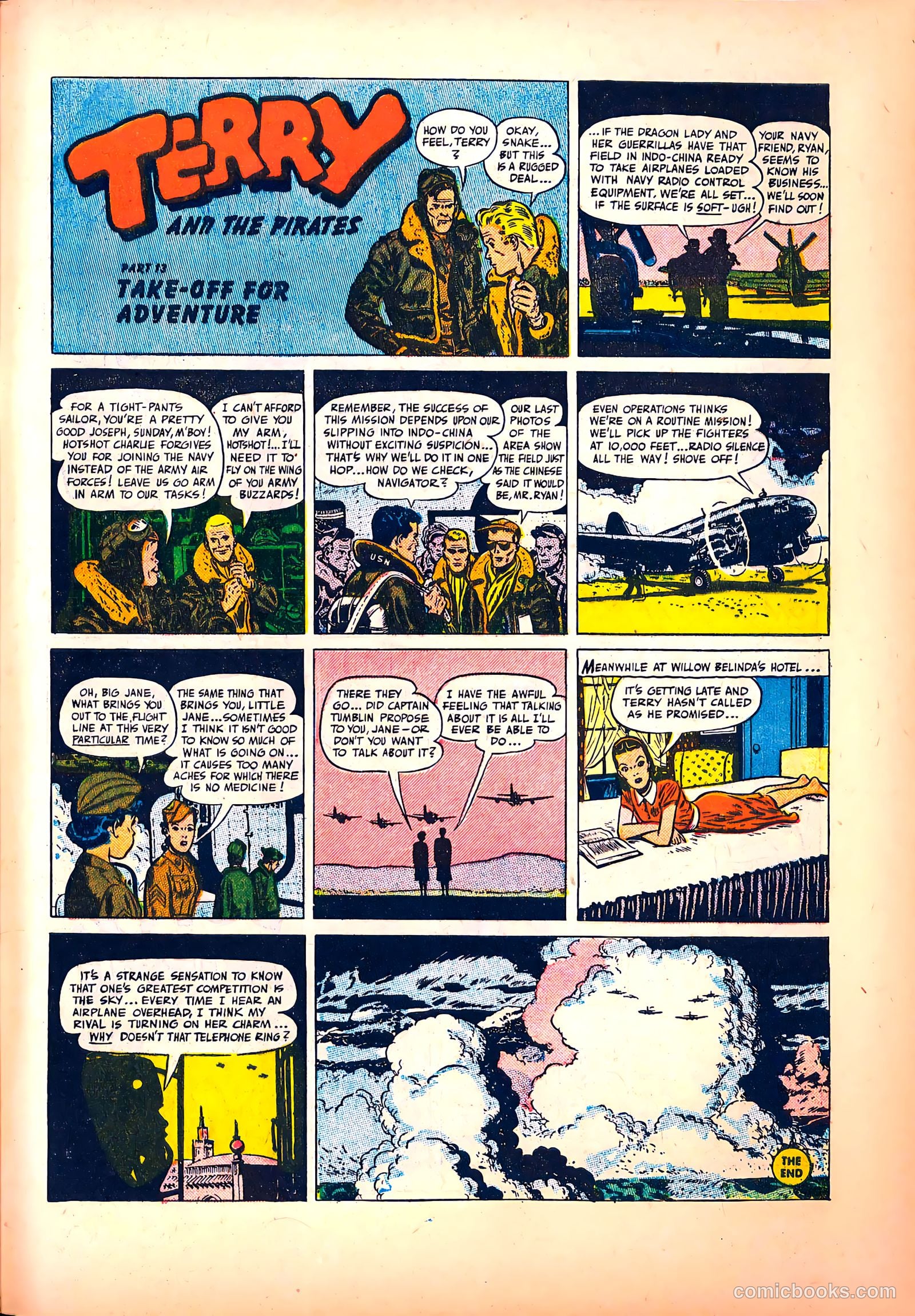 Terry and the Pirates #16 (1990) — page 41 of 52
