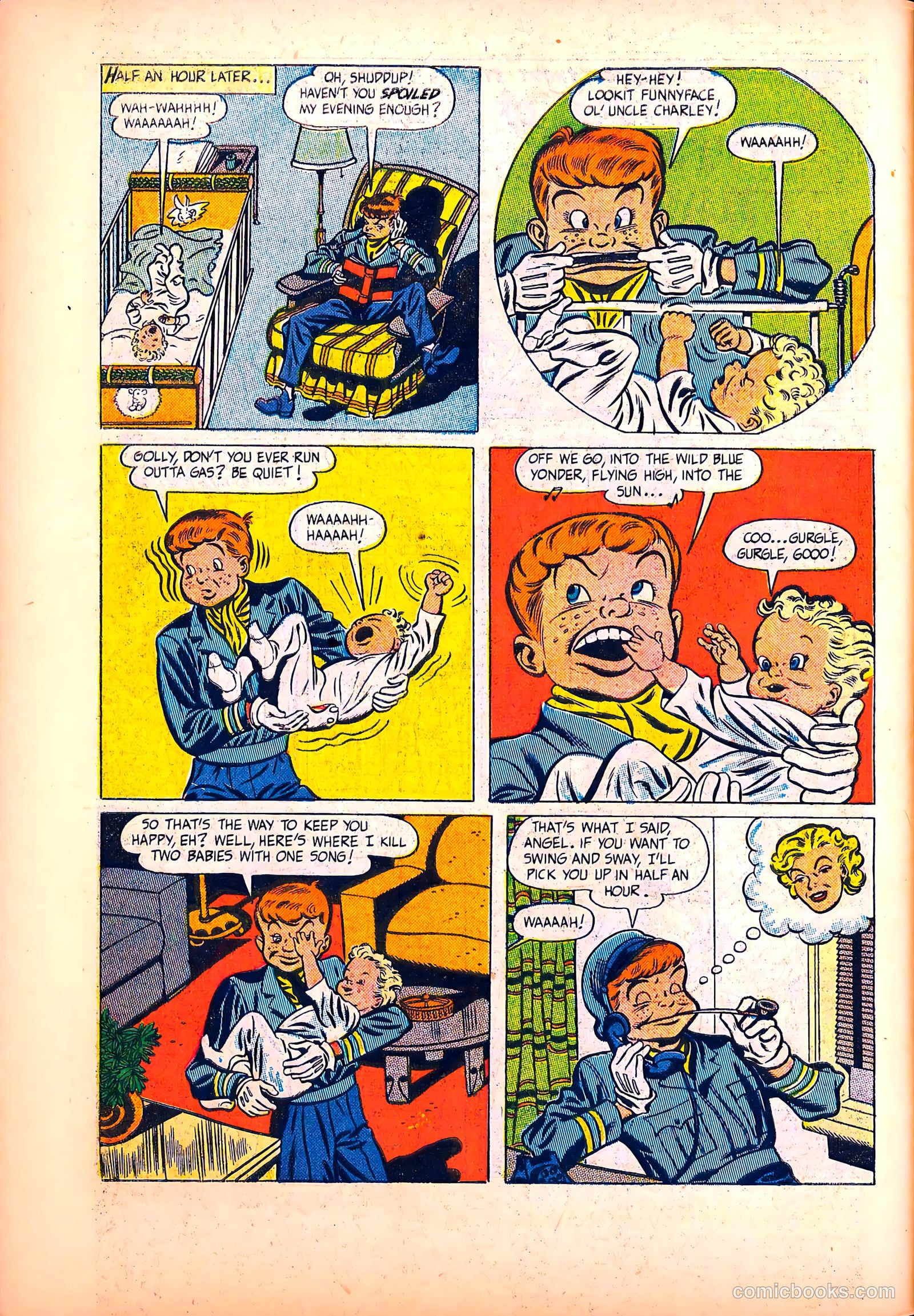 Terry and the Pirates #16 (1990) — page 44 of 52
