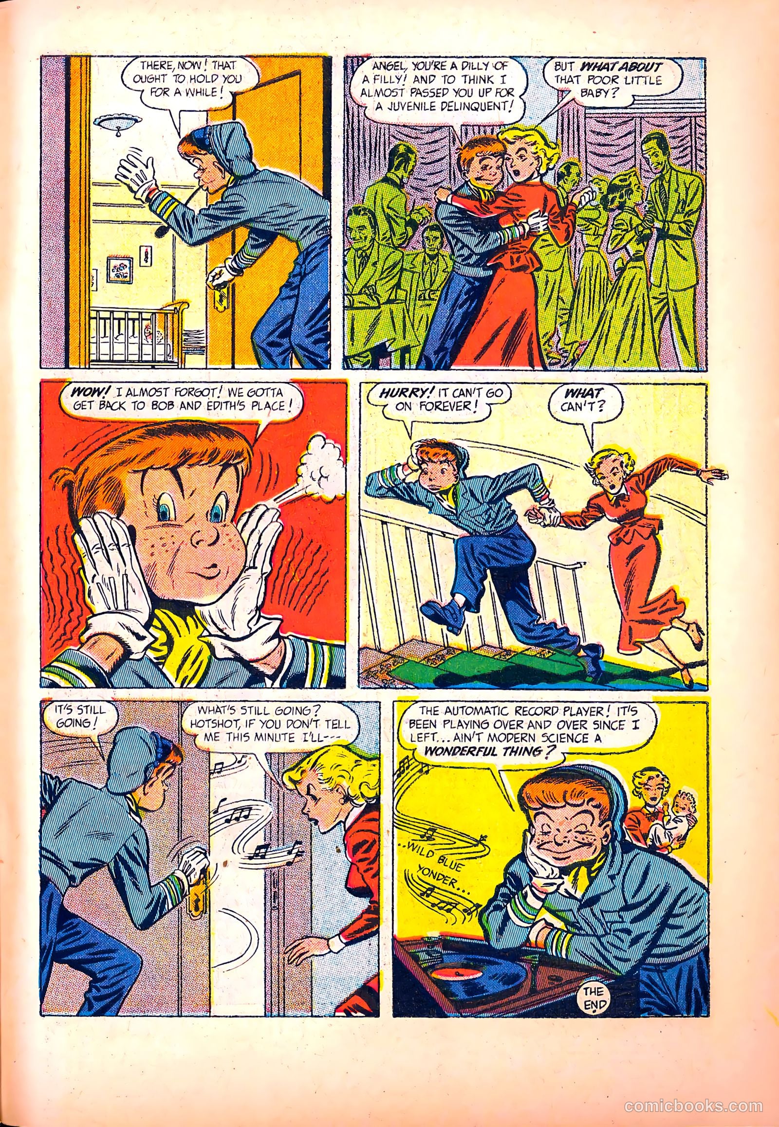 Terry and the Pirates #16 (1990) — page 45 of 52