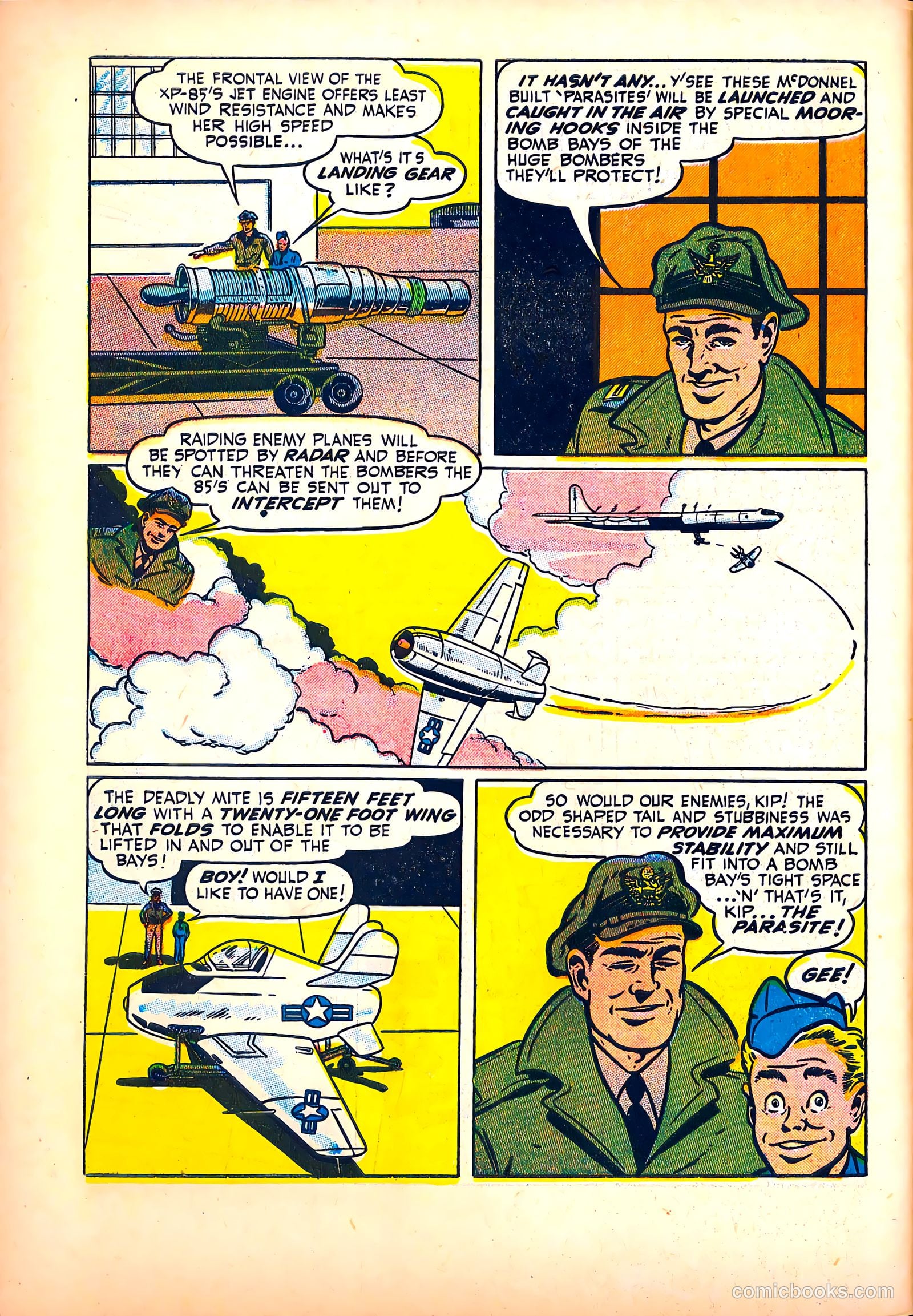 Terry and the Pirates #16 (1990) — page 48 of 52
