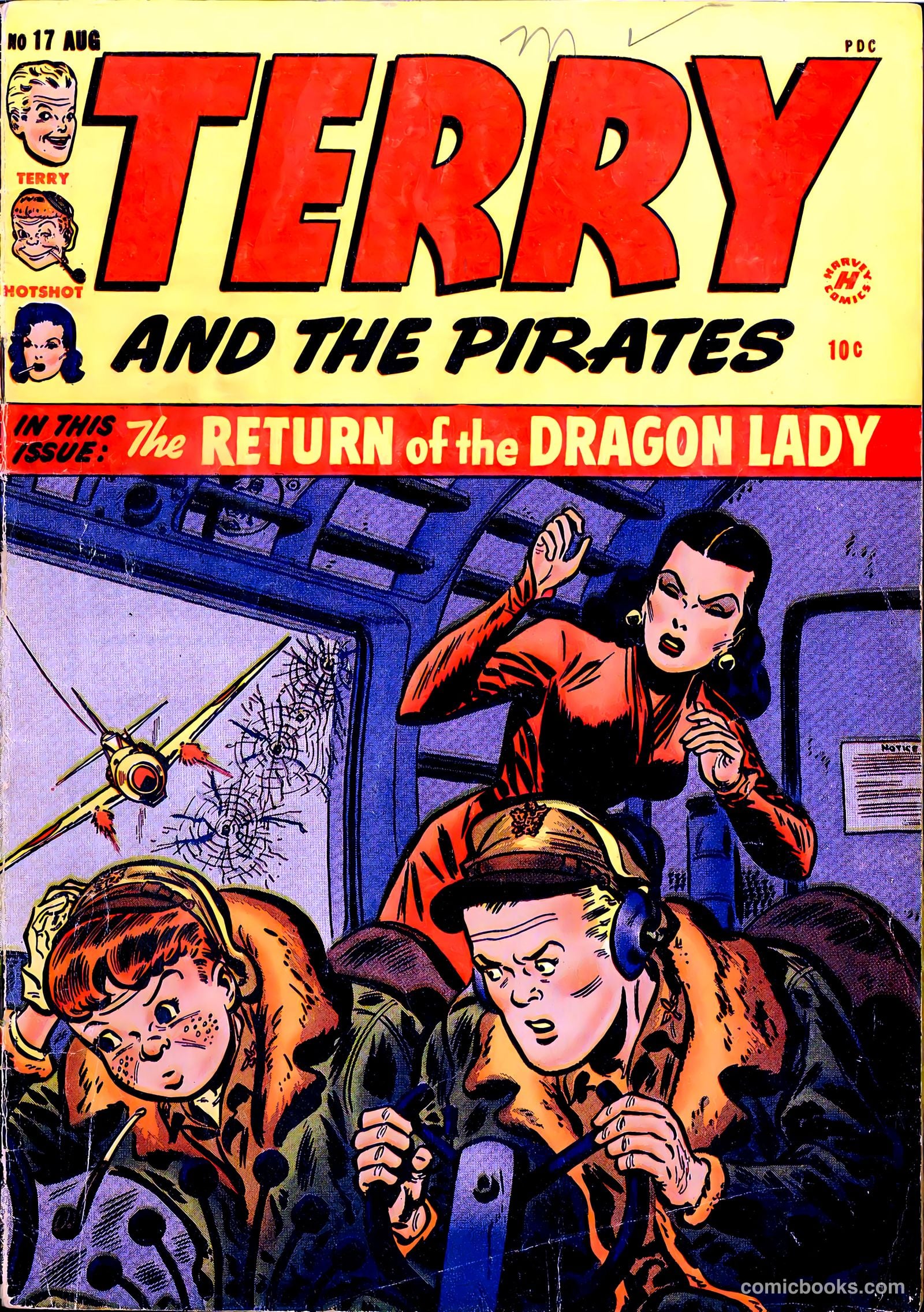 Terry and the Pirates #17