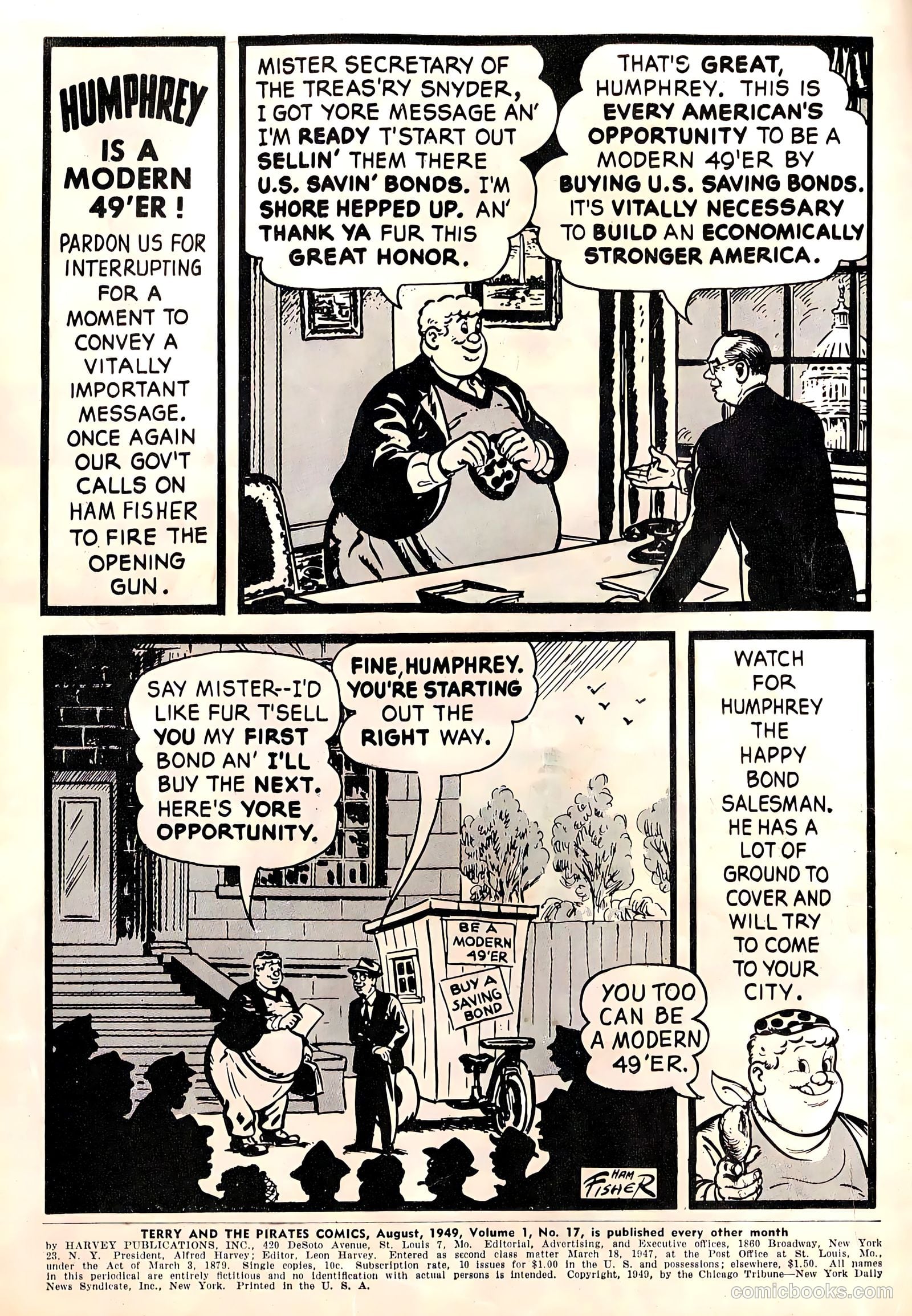 Terry and the Pirates #17 (1990) — page 2 of 36