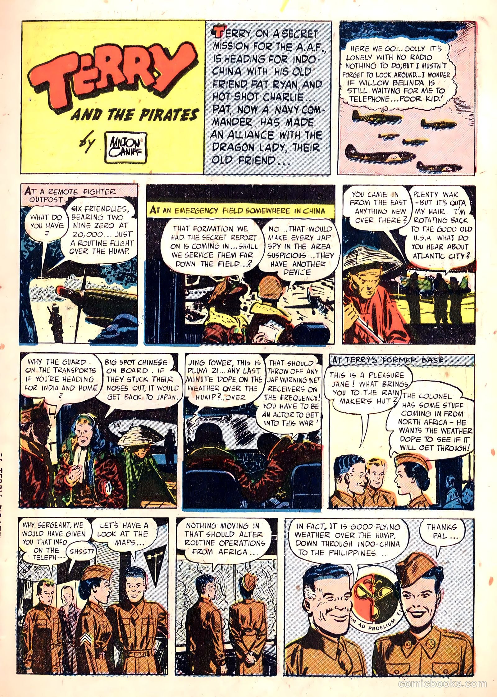Terry and the Pirates #17 (1990) — page 3 of 36