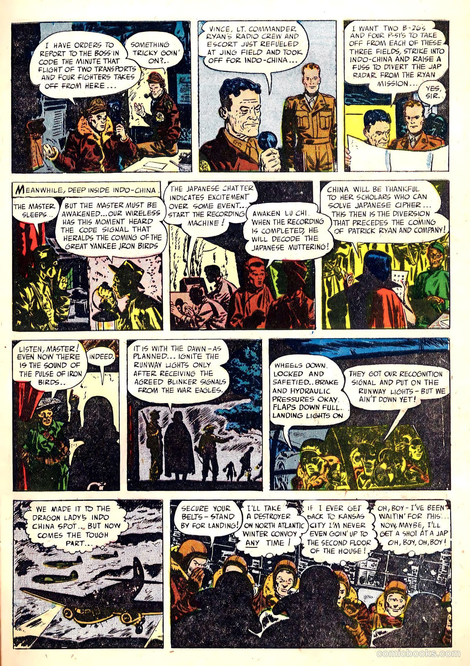 Terry and the Pirates #17 (1990) — page 5 of 36
