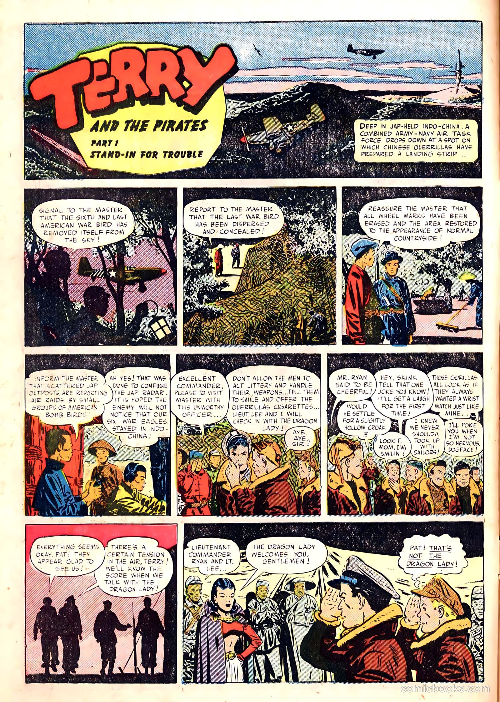 Terry and the Pirates #17 (1990) — page 6 of 36
