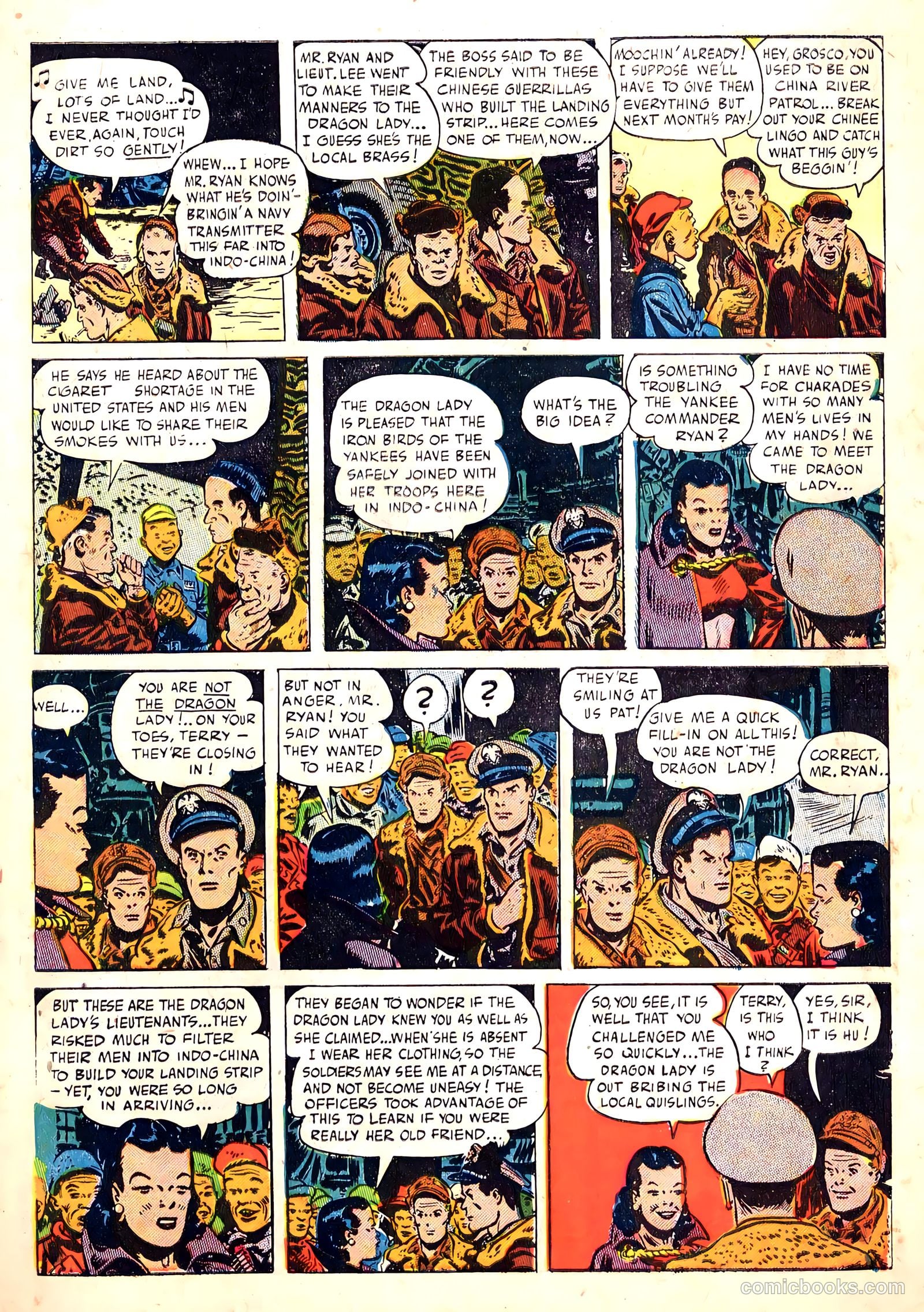 Terry and the Pirates #17 (1990) — page 7 of 36
