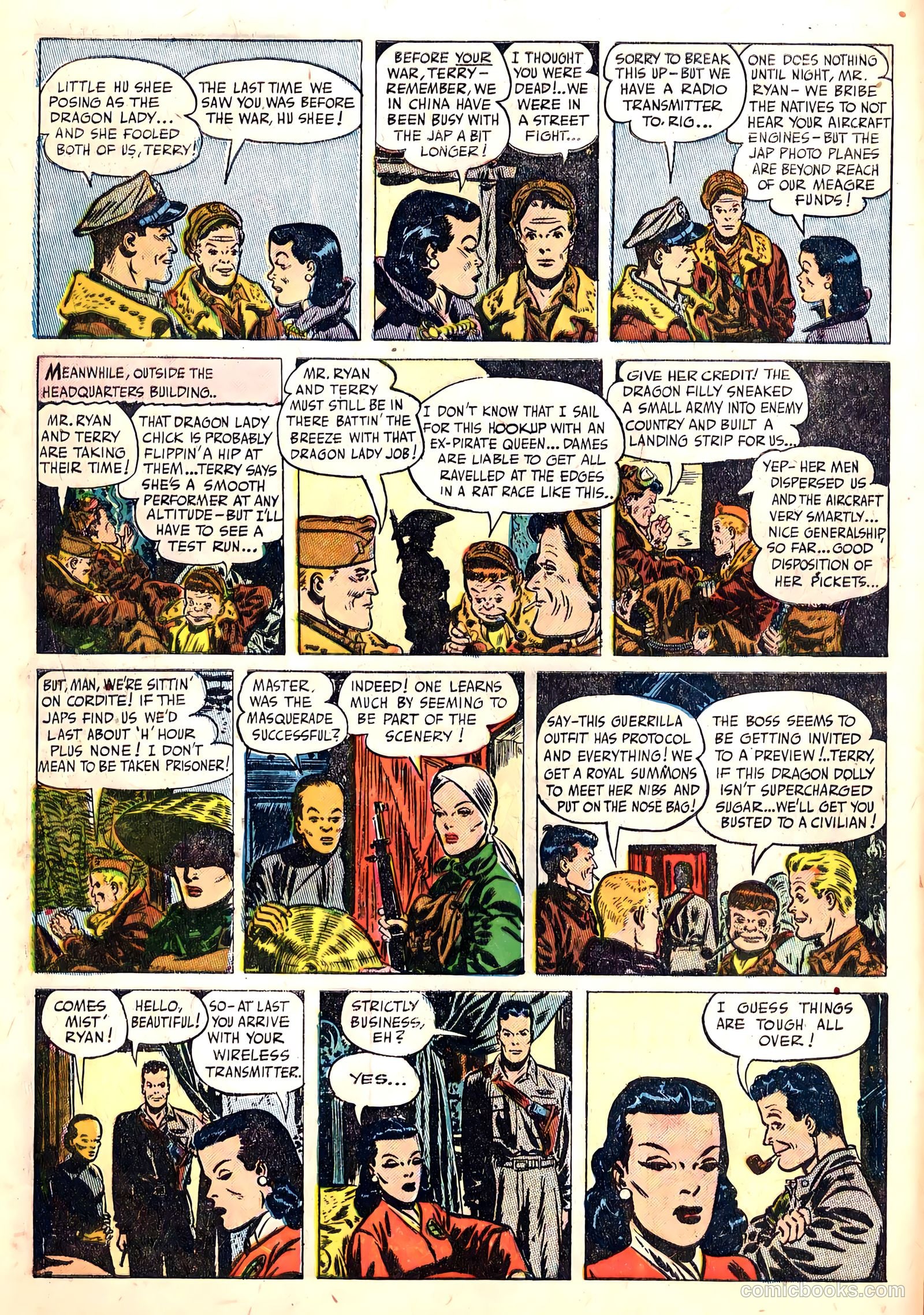 Terry and the Pirates #17 (1990) — page 8 of 36