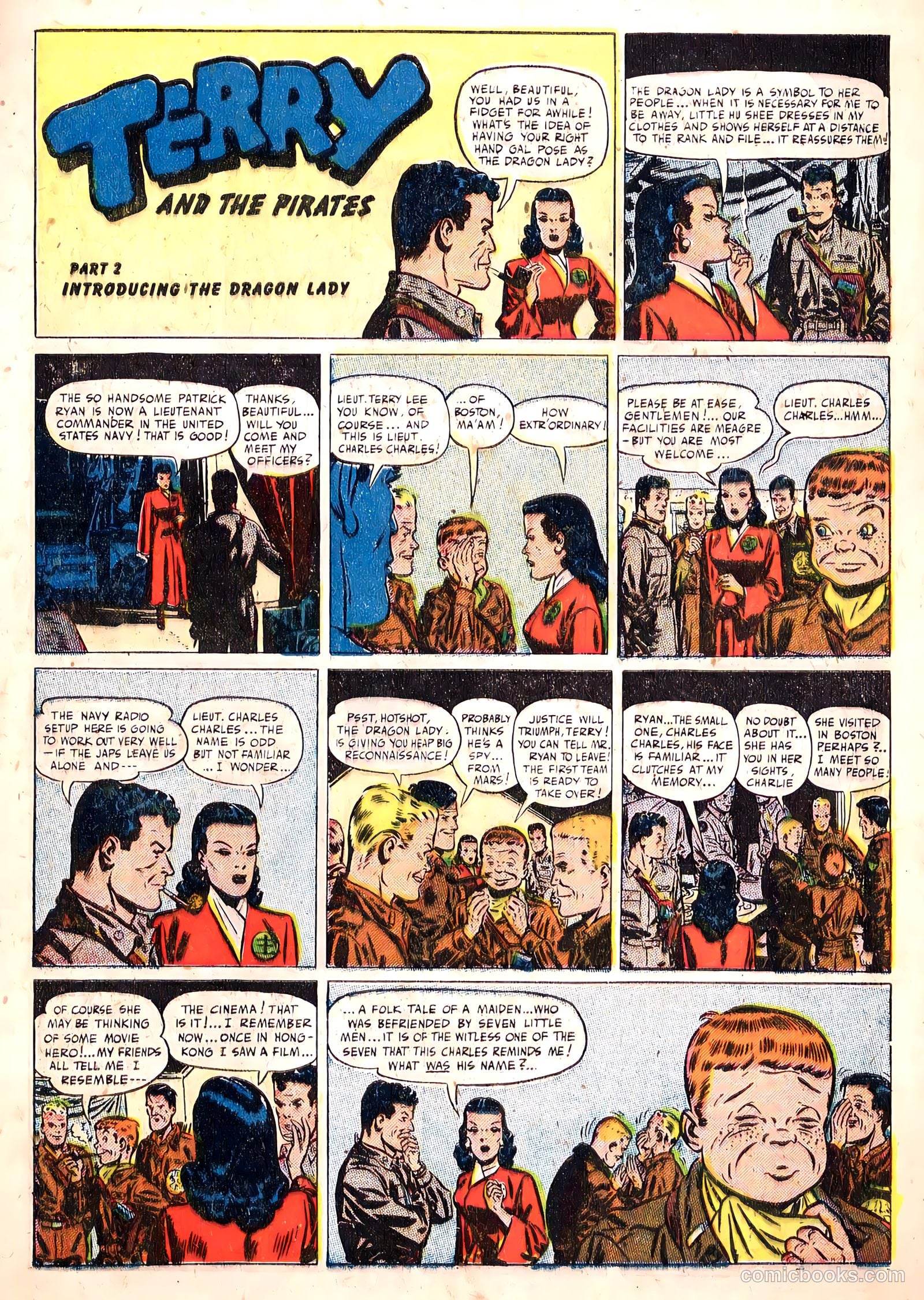 Terry and the Pirates #17 (1990) — page 9 of 36