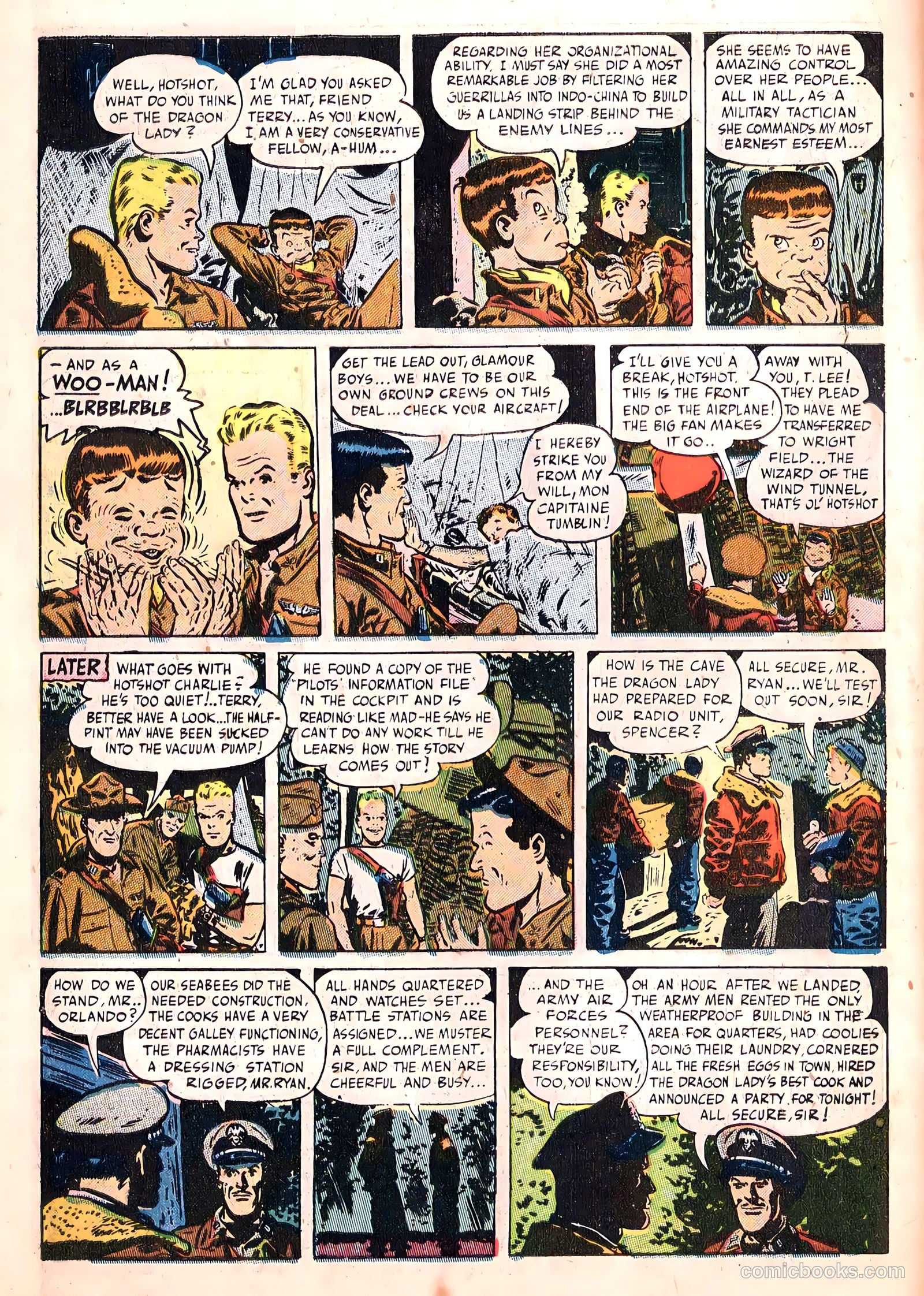 Terry and the Pirates #17 (1990) — page 10 of 36