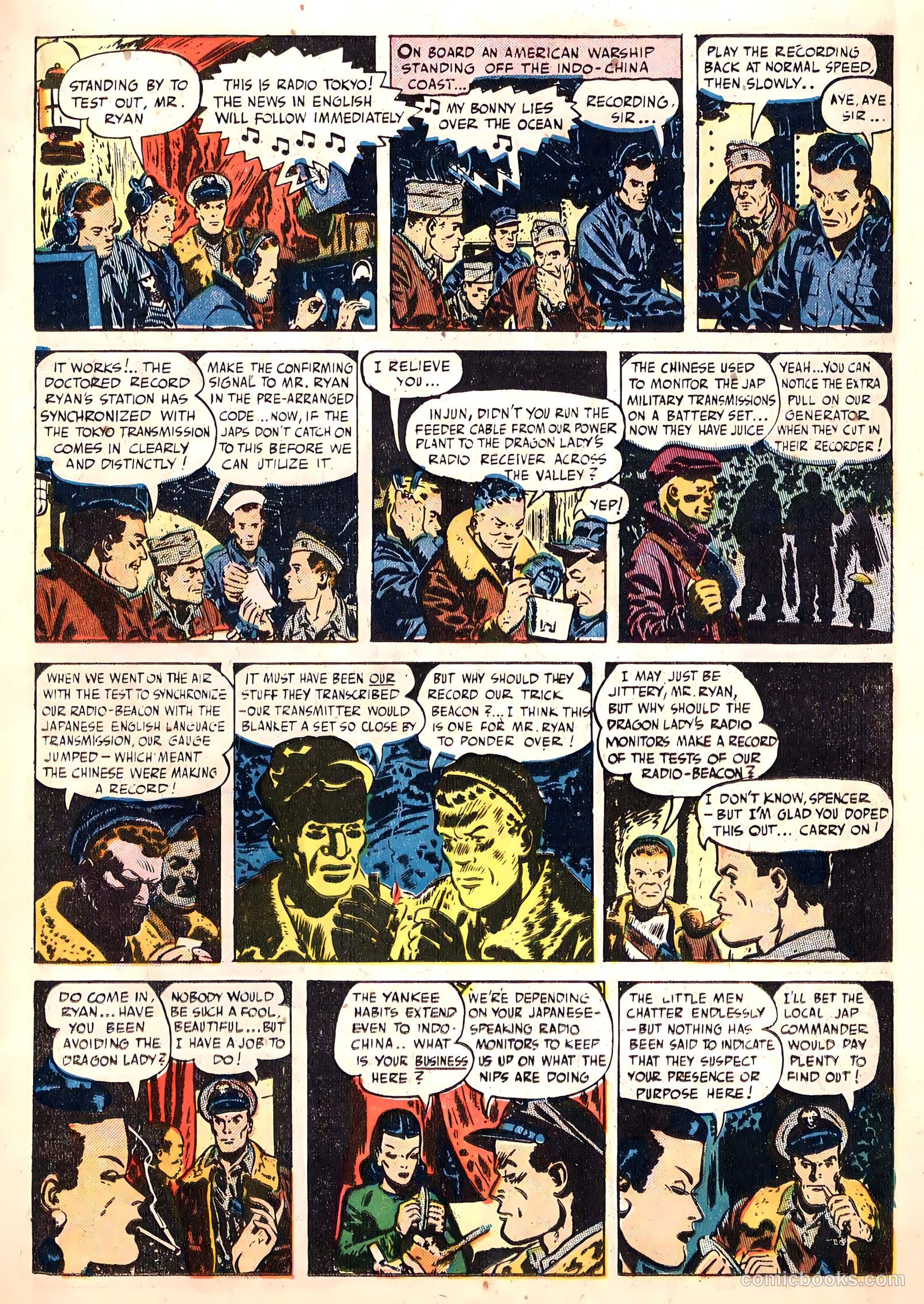 Terry and the Pirates #17 (1990) — page 11 of 36