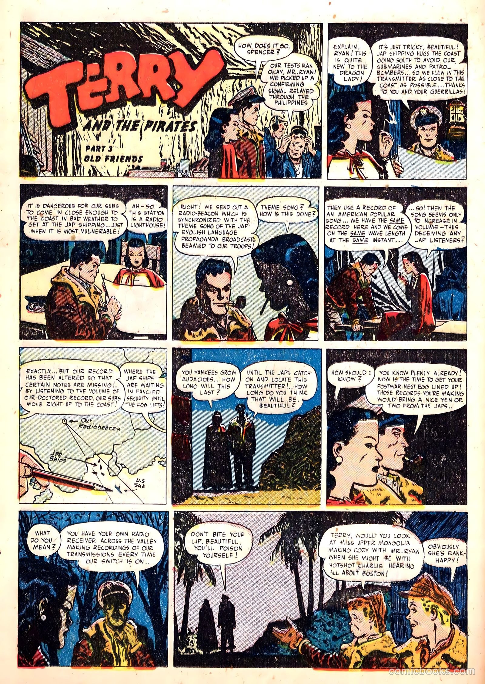 Terry and the Pirates #17 (1990) — page 12 of 36