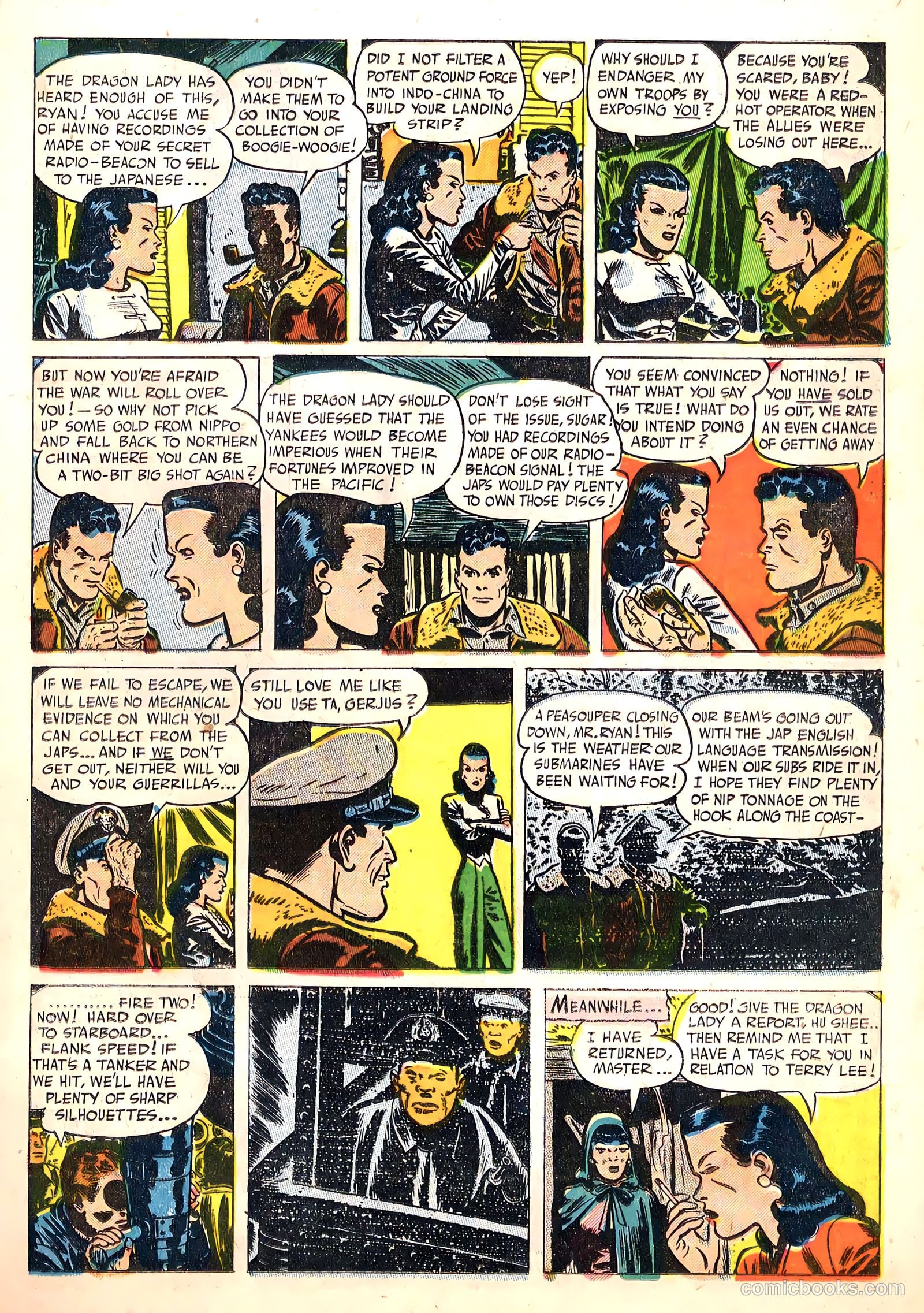 Terry and the Pirates #17 (1990) — page 13 of 36