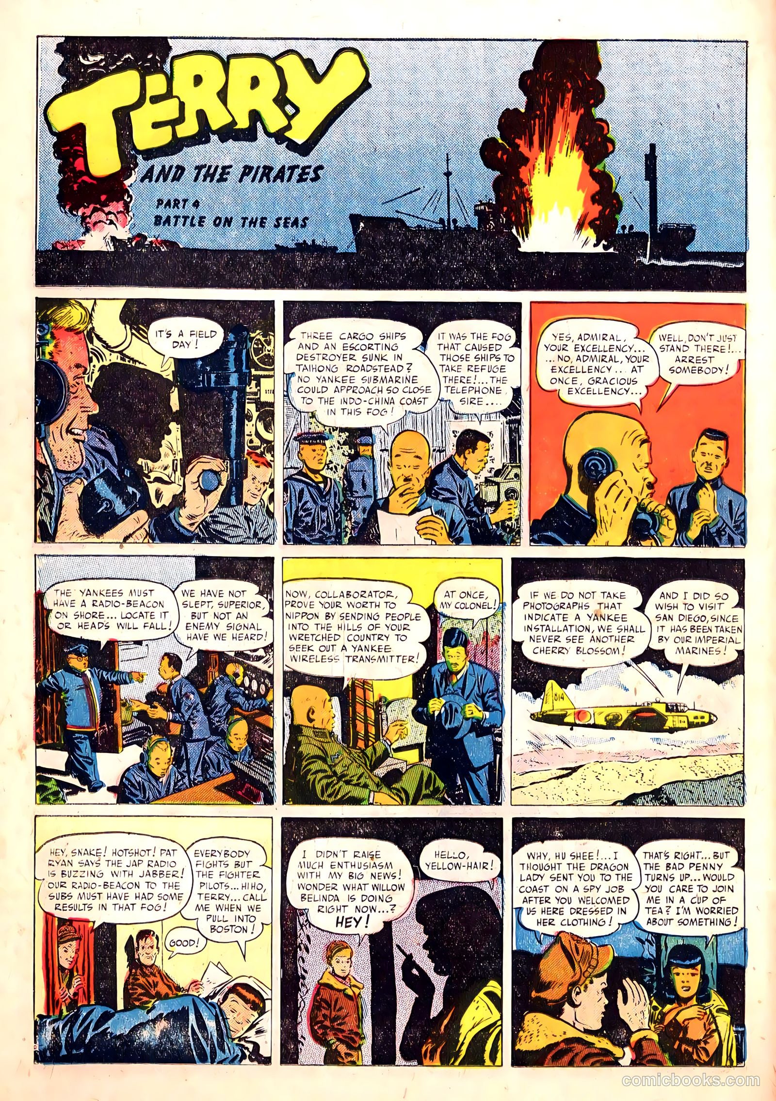 Terry and the Pirates #17 (1990) — page 14 of 36