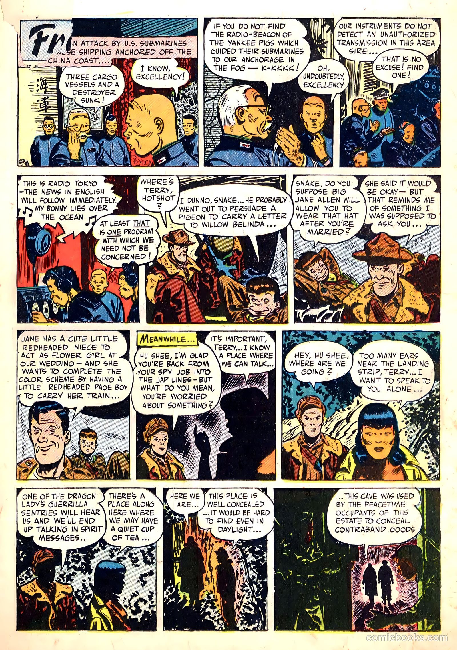 Terry and the Pirates #17 (1990) — page 15 of 36