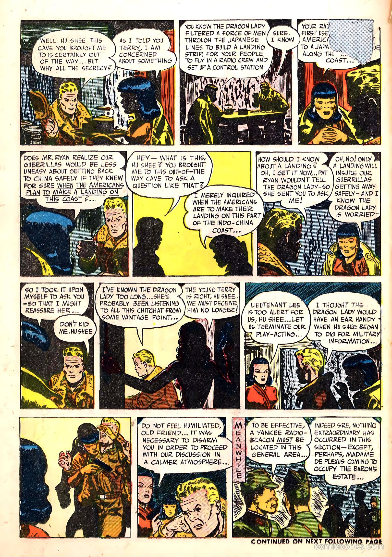 Terry and the Pirates #17 (1990) — page 16 of 36