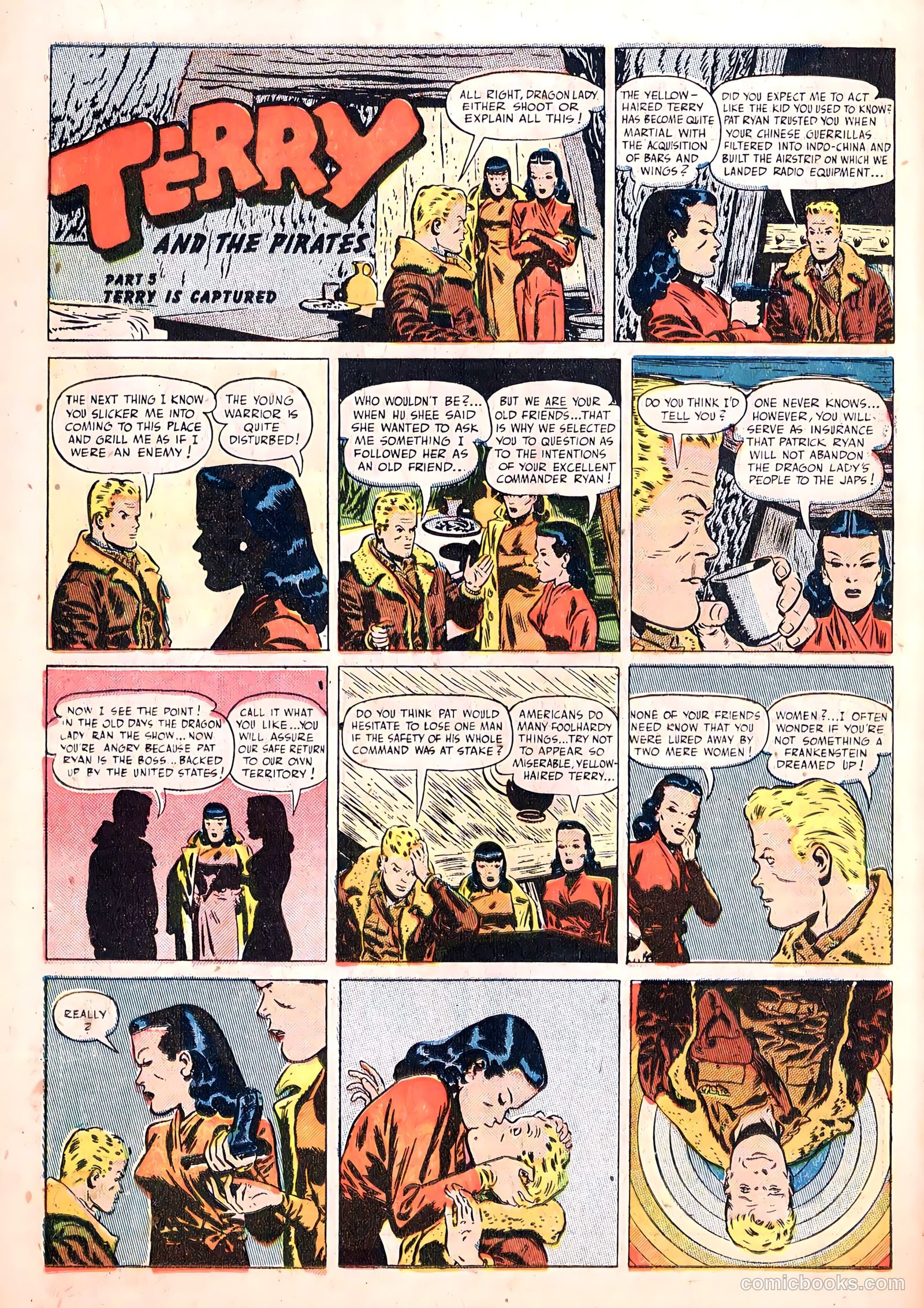 Terry and the Pirates #17 (1990) — page 18 of 36