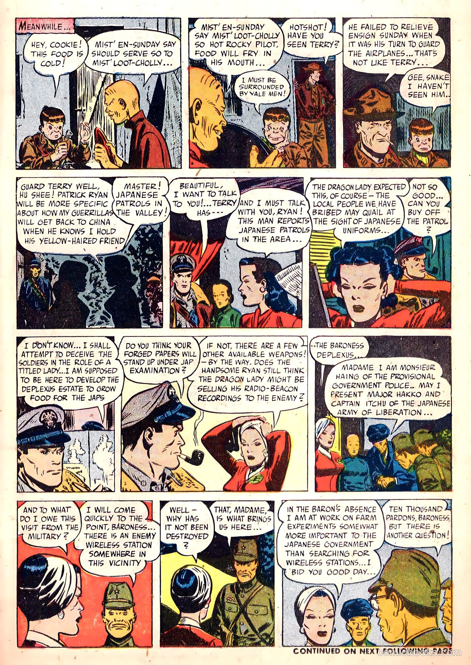 Terry and the Pirates #17 (1990) — page 19 of 36