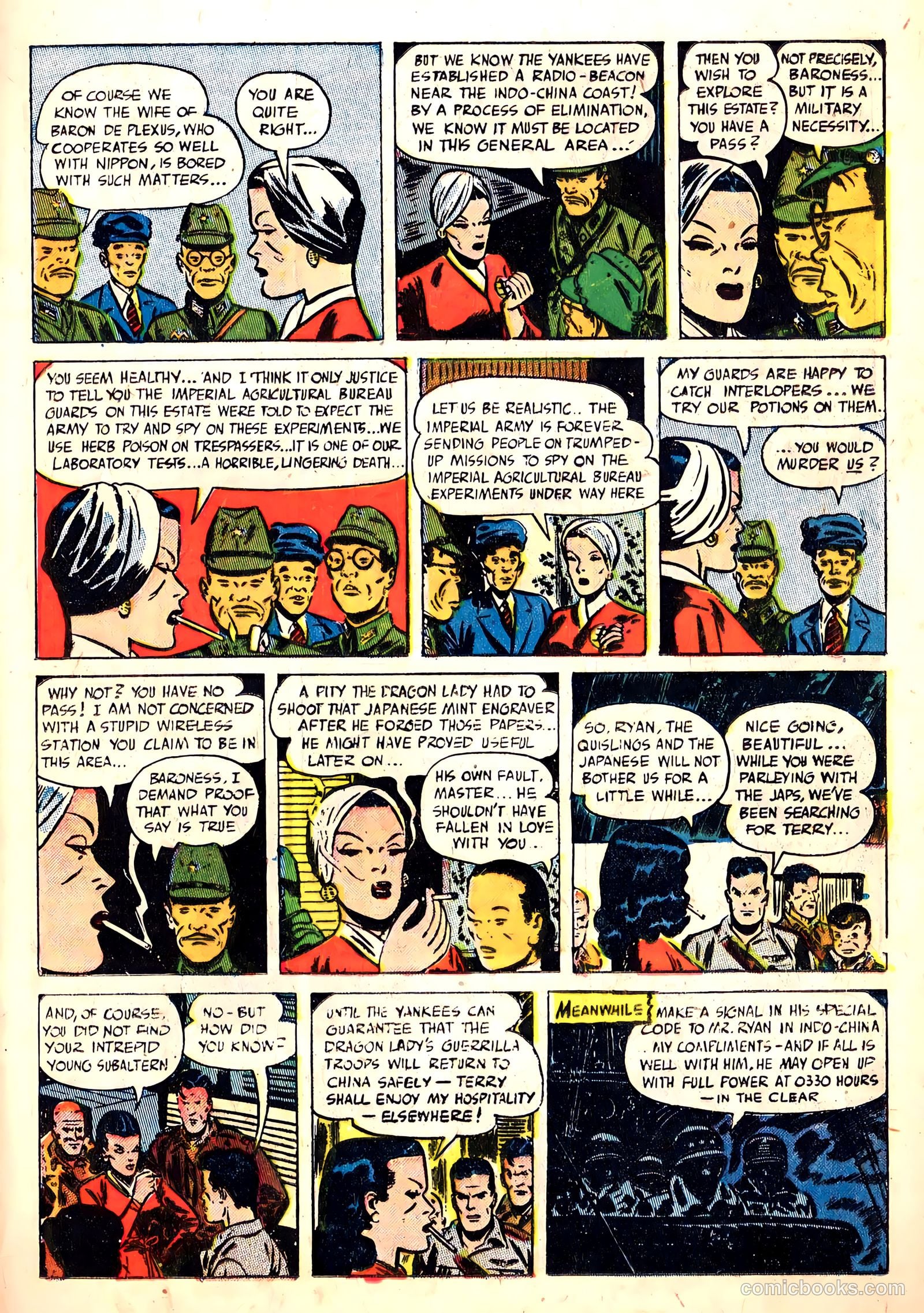 Terry and the Pirates #17 (1990) — page 21 of 36