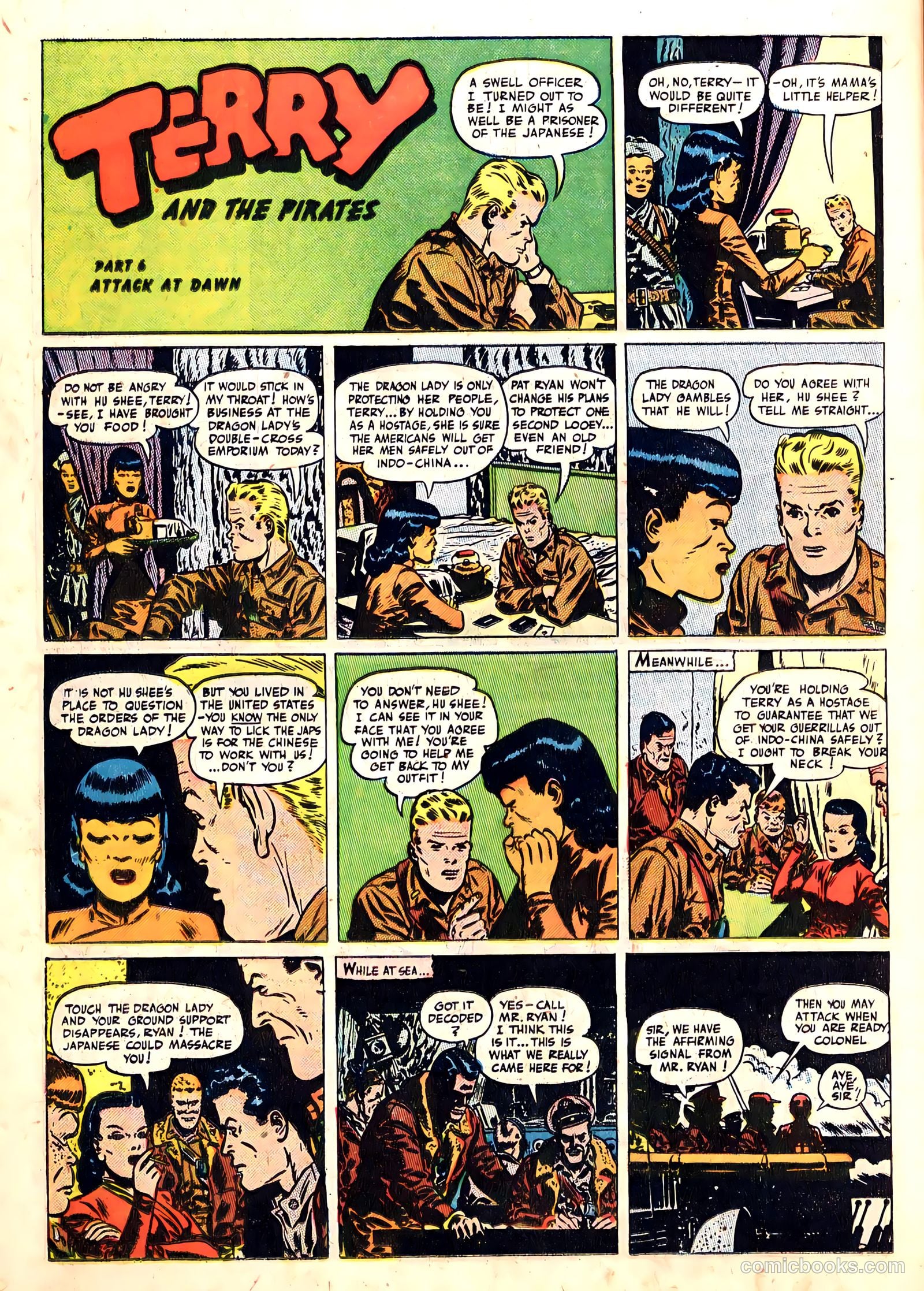 Terry and the Pirates #17 (1990) — page 22 of 36