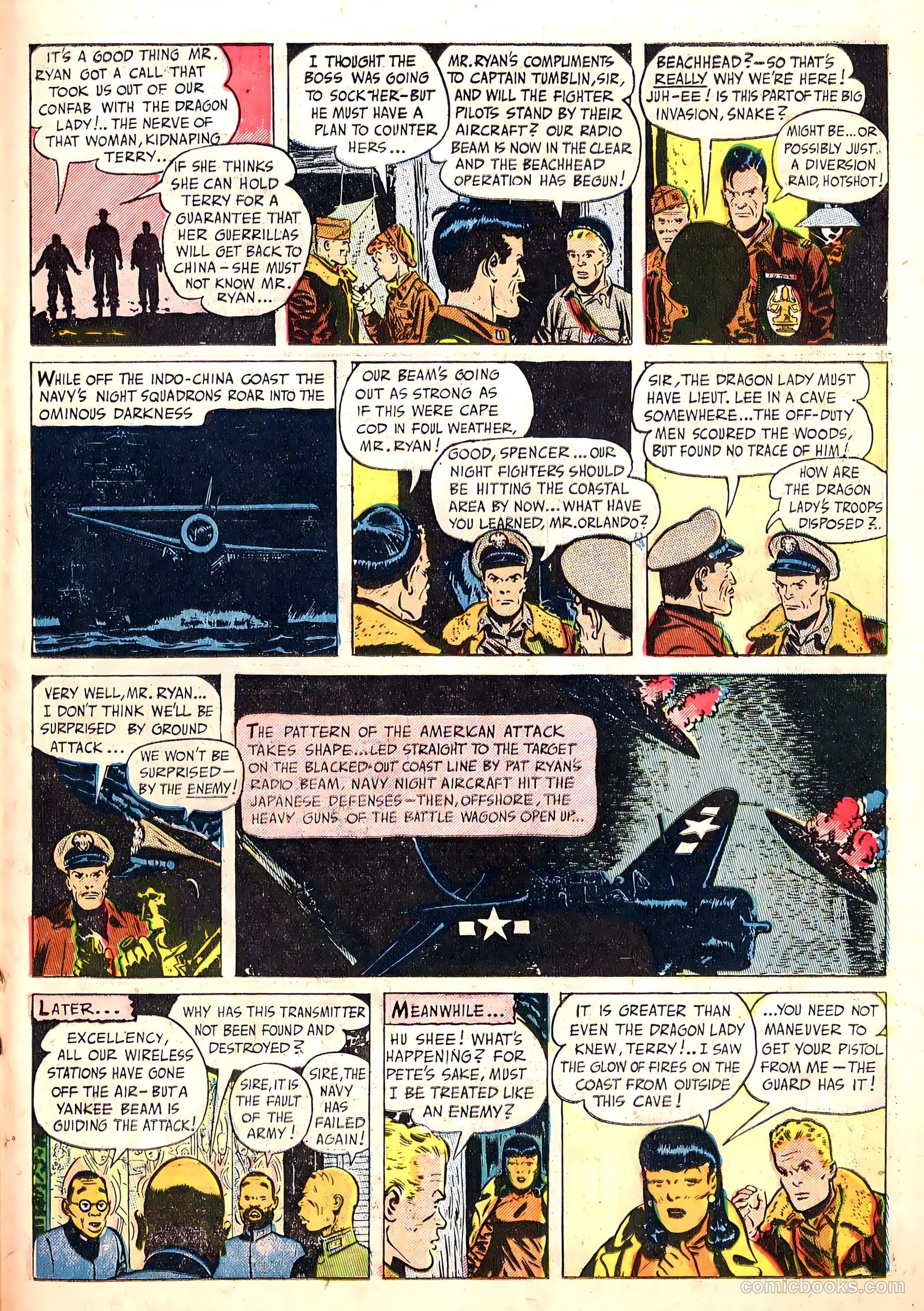 Terry and the Pirates #17 (1990) — page 23 of 36