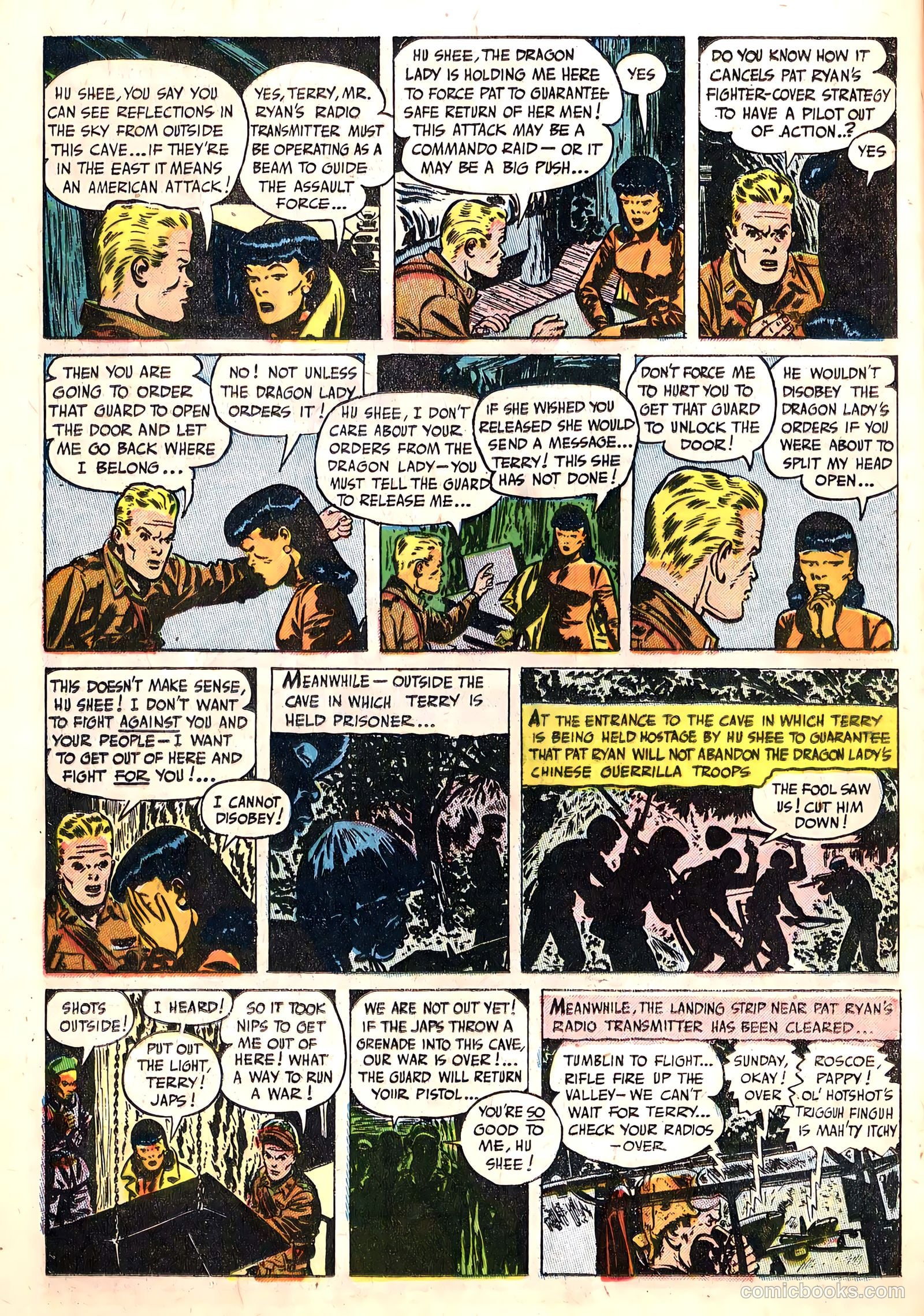 Terry and the Pirates #17 (1990) — page 24 of 36