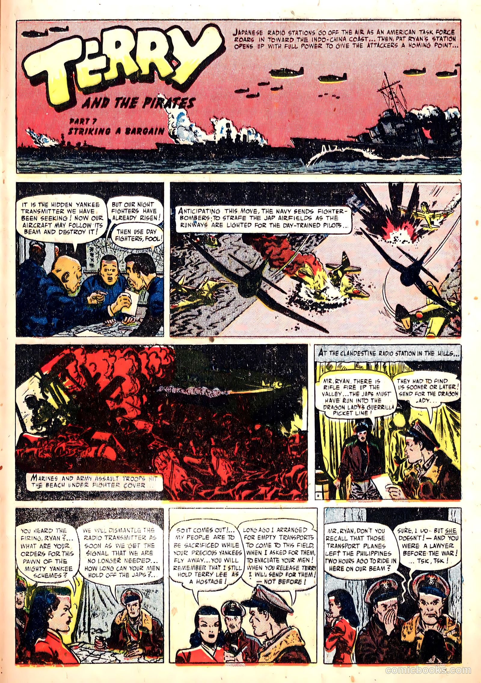 Terry and the Pirates #17 (1990) — page 25 of 36