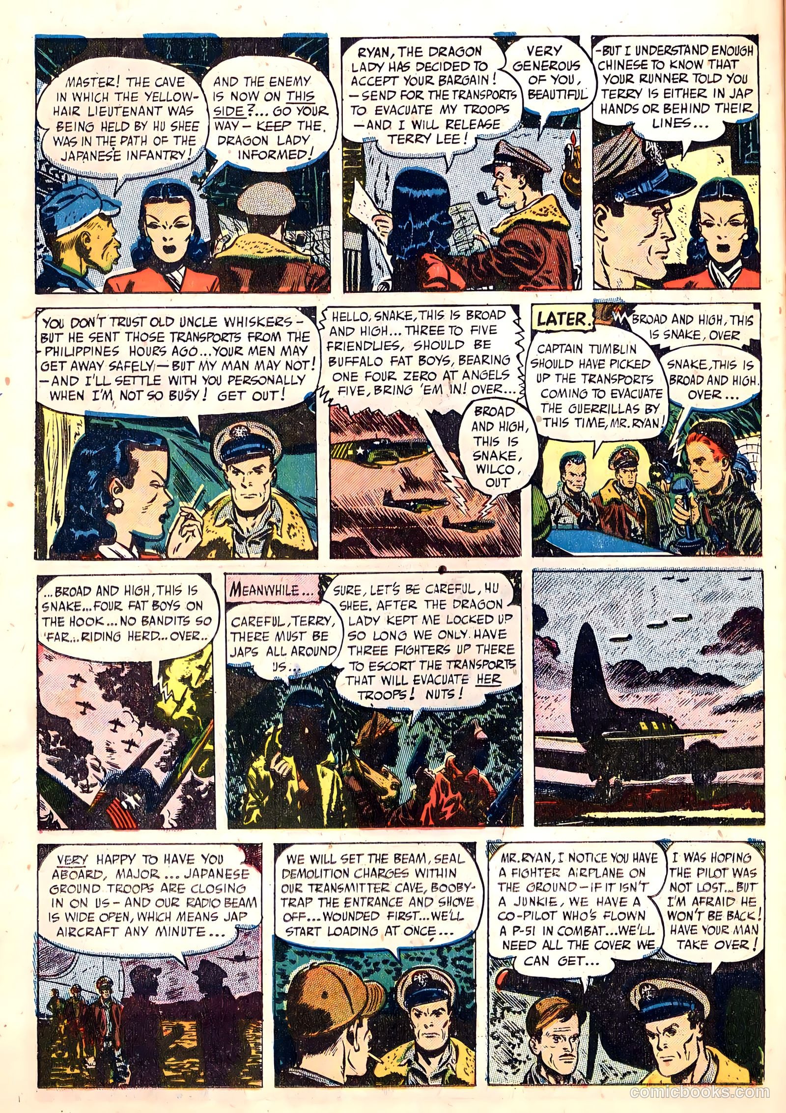 Terry and the Pirates #17 (1990) — page 26 of 36