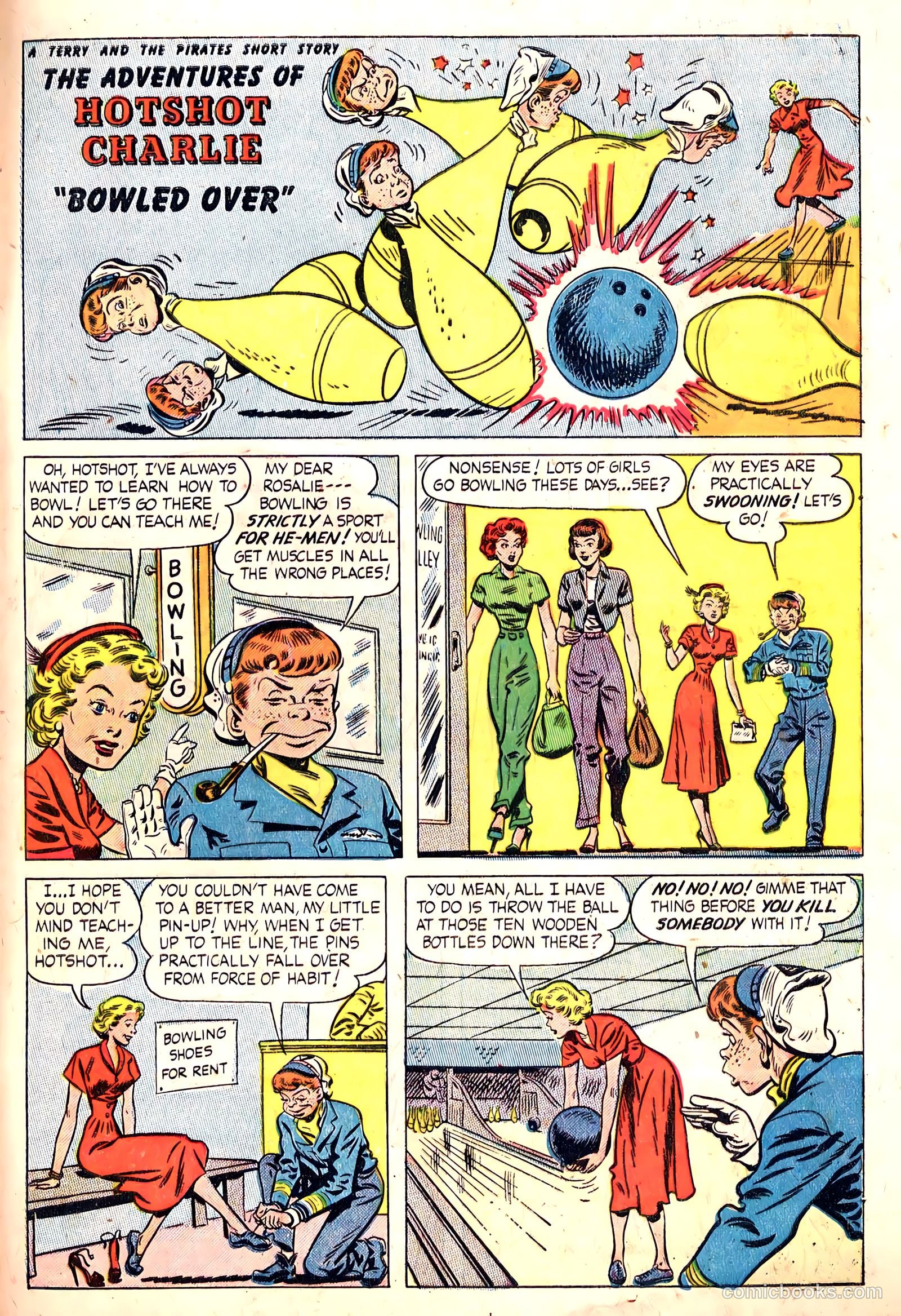Terry and the Pirates #17 (1990) — page 29 of 36