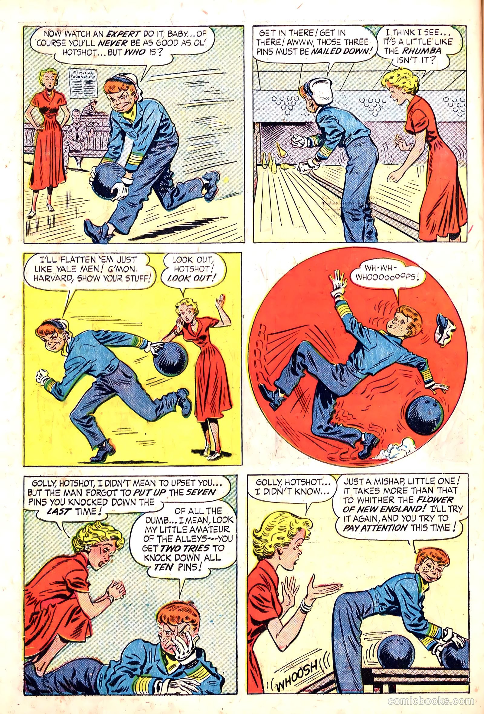 Terry and the Pirates #17 (1990) — page 30 of 36