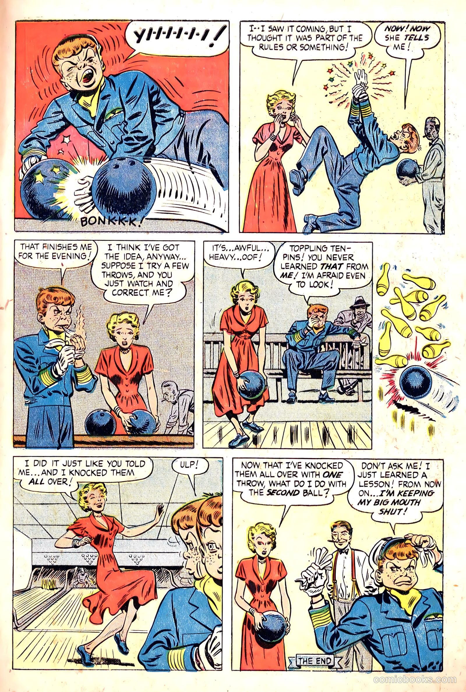 Terry and the Pirates #17 (1990) — page 31 of 36