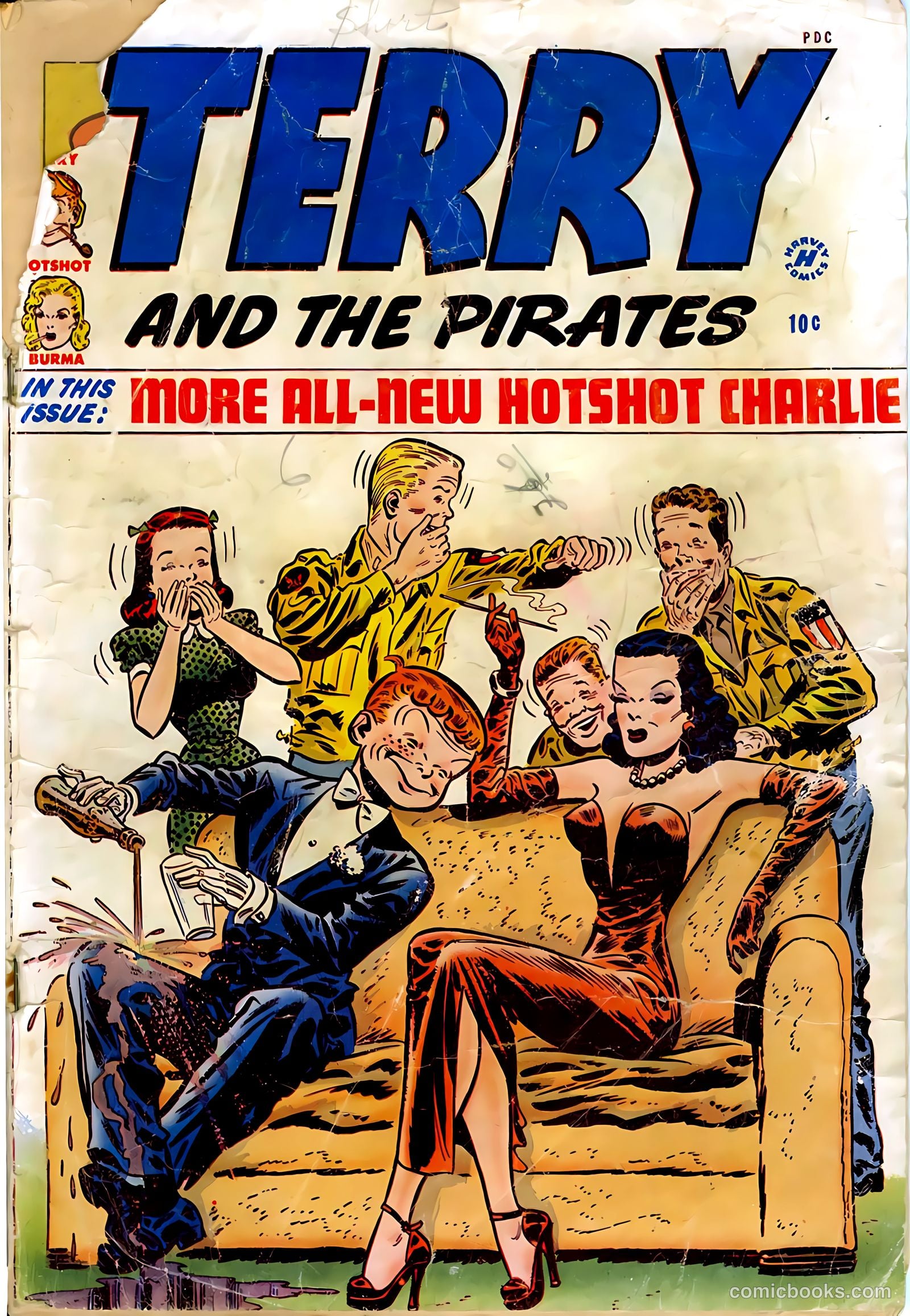 Terry and the Pirates #18