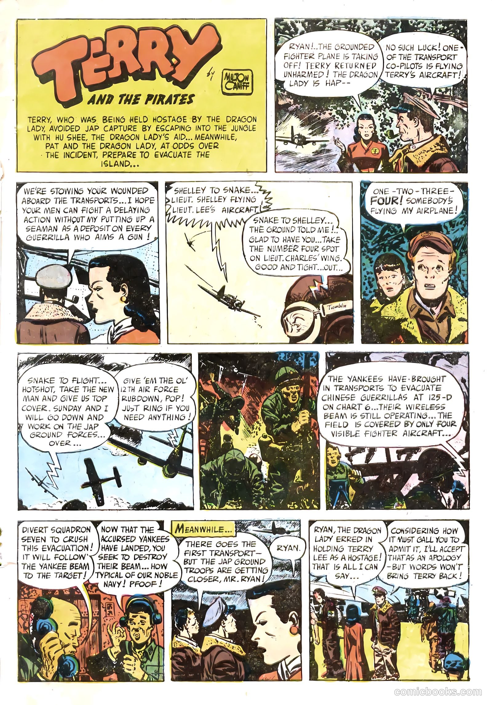 Terry and the Pirates #18 (1990) — page 3 of 36