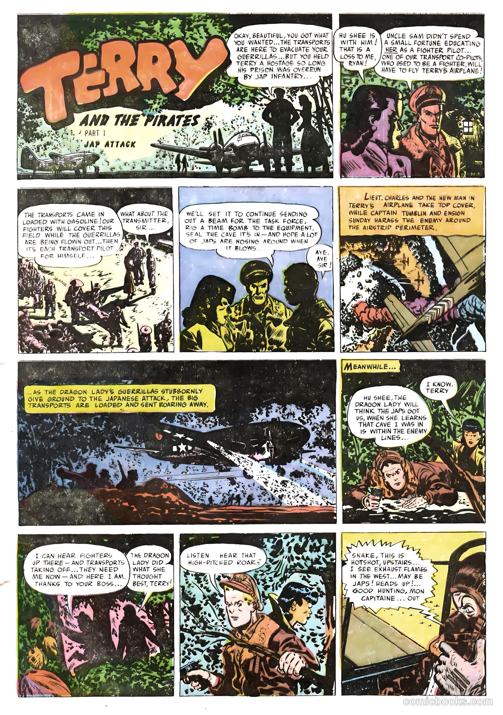 Terry and the Pirates #18 (1990) — page 5 of 36
