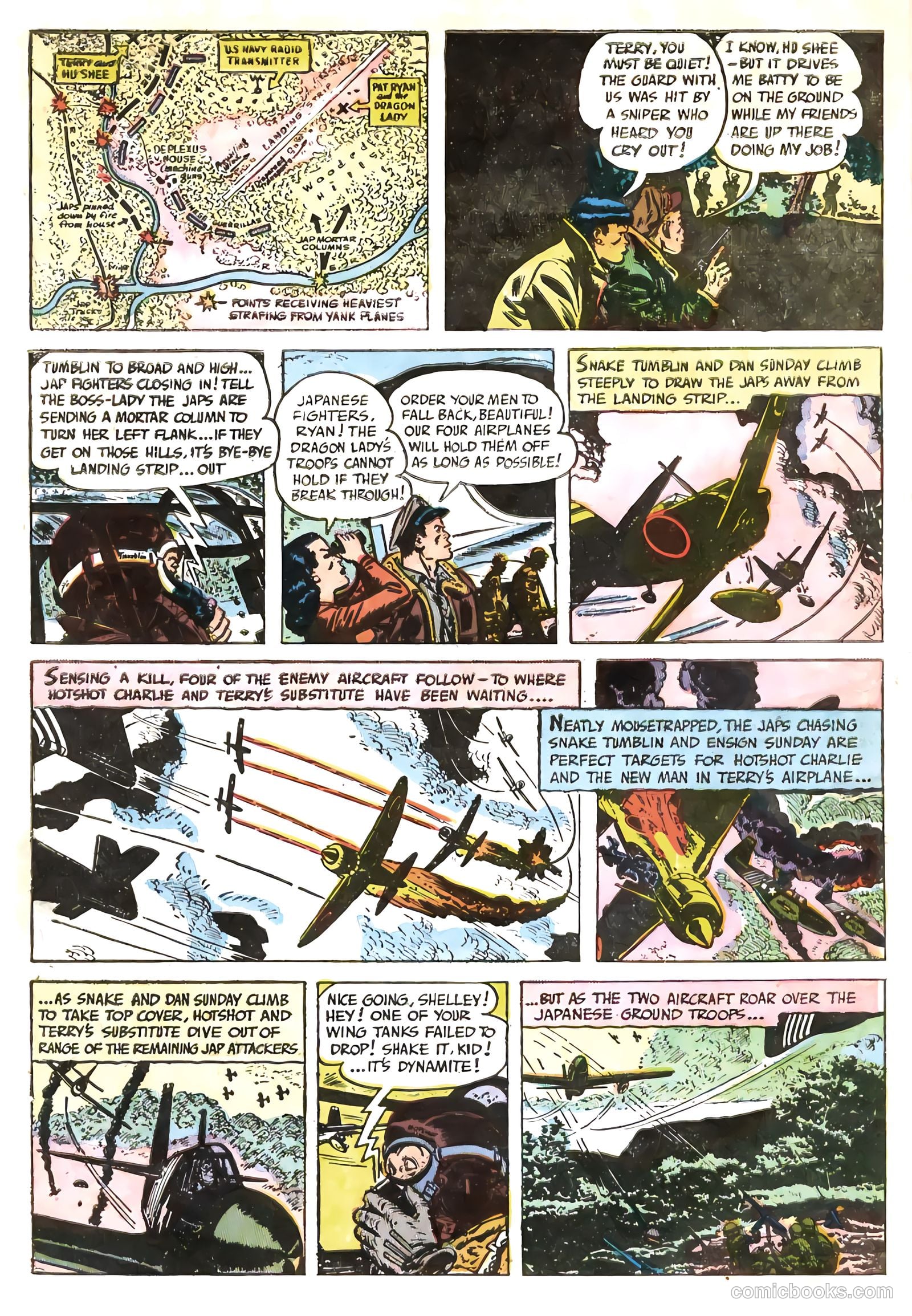 Terry and the Pirates #18 (1990) — page 6 of 36