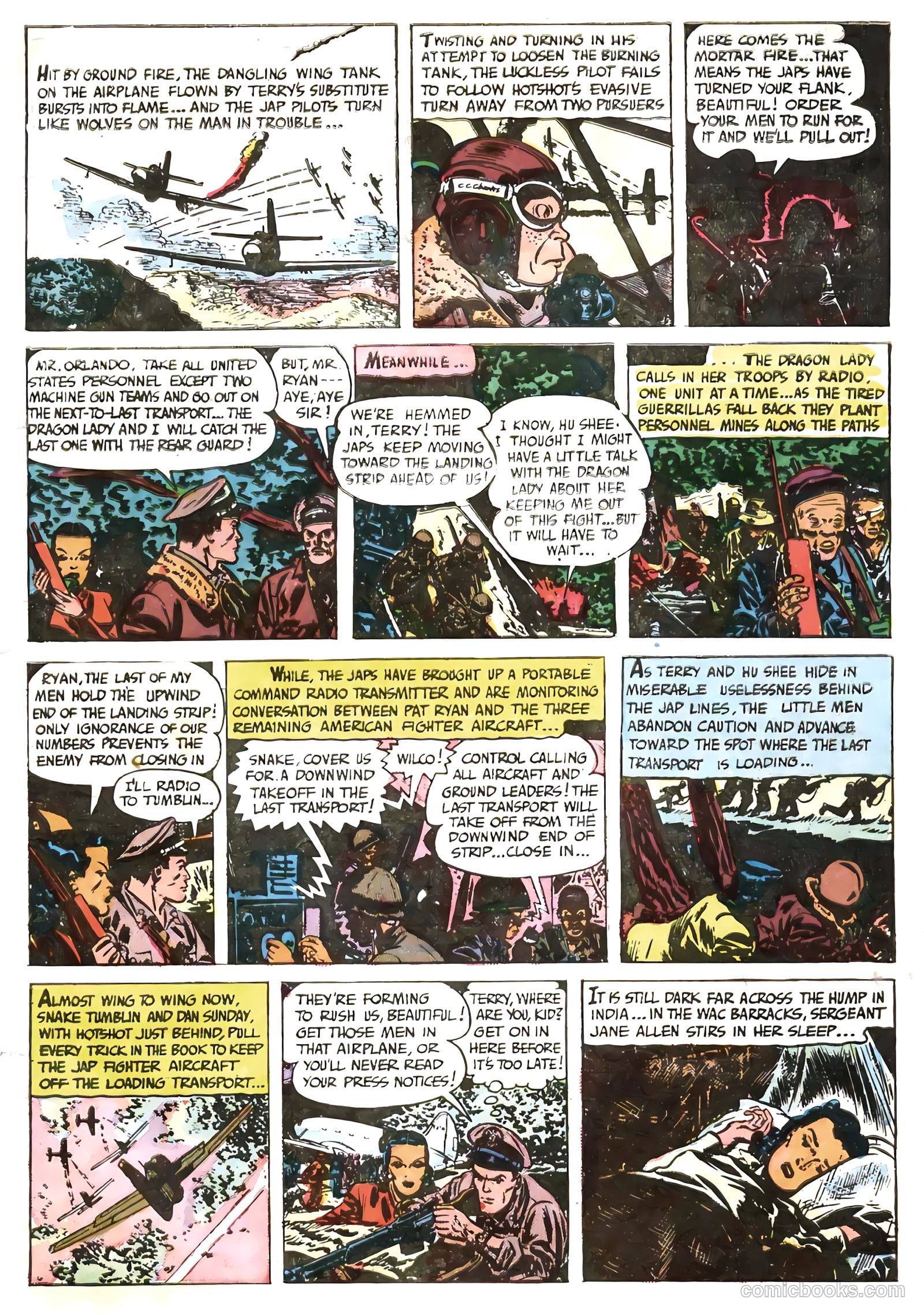Terry and the Pirates #18 (1990) — page 7 of 36