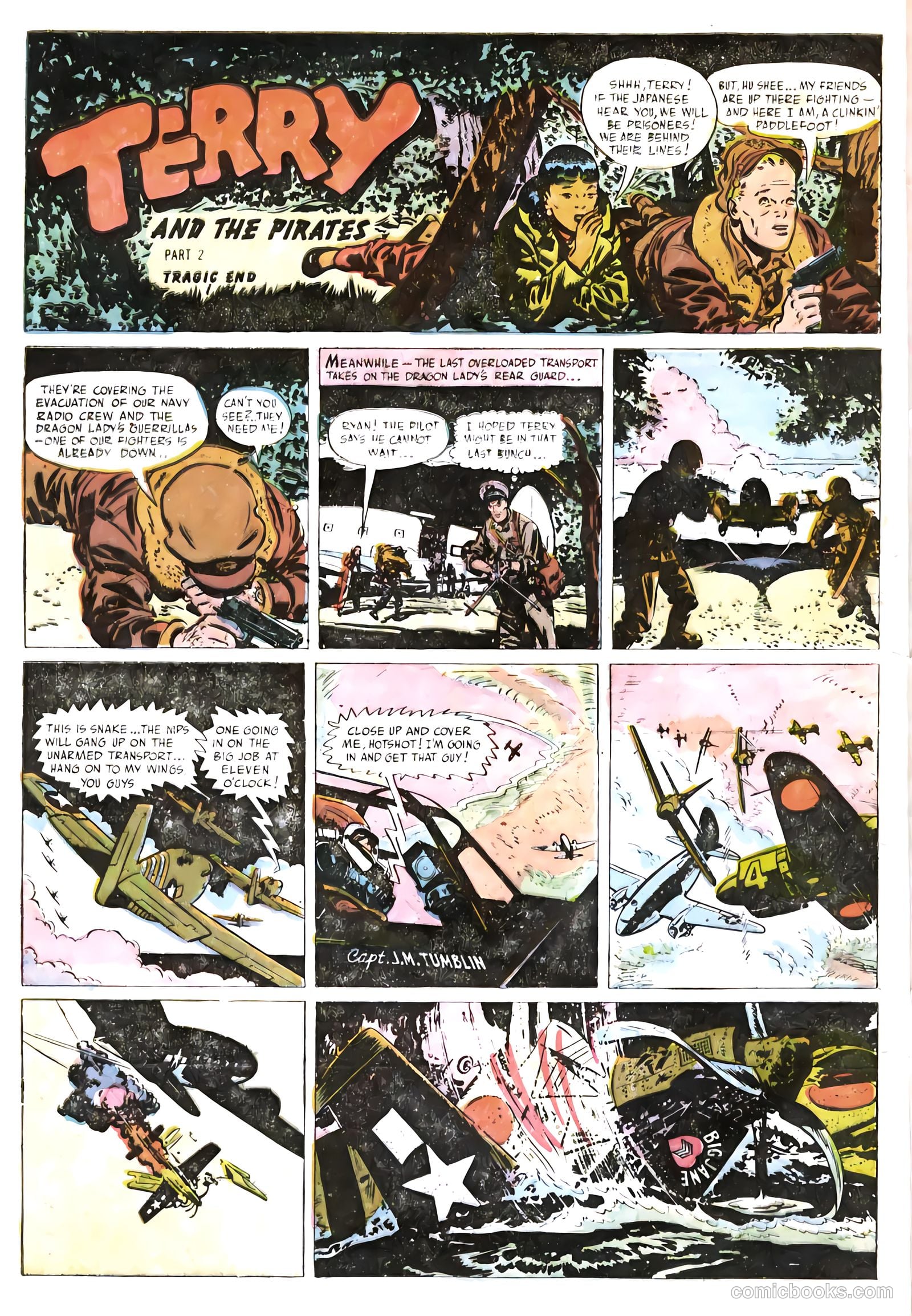 Terry and the Pirates #18 (1990) — page 8 of 36