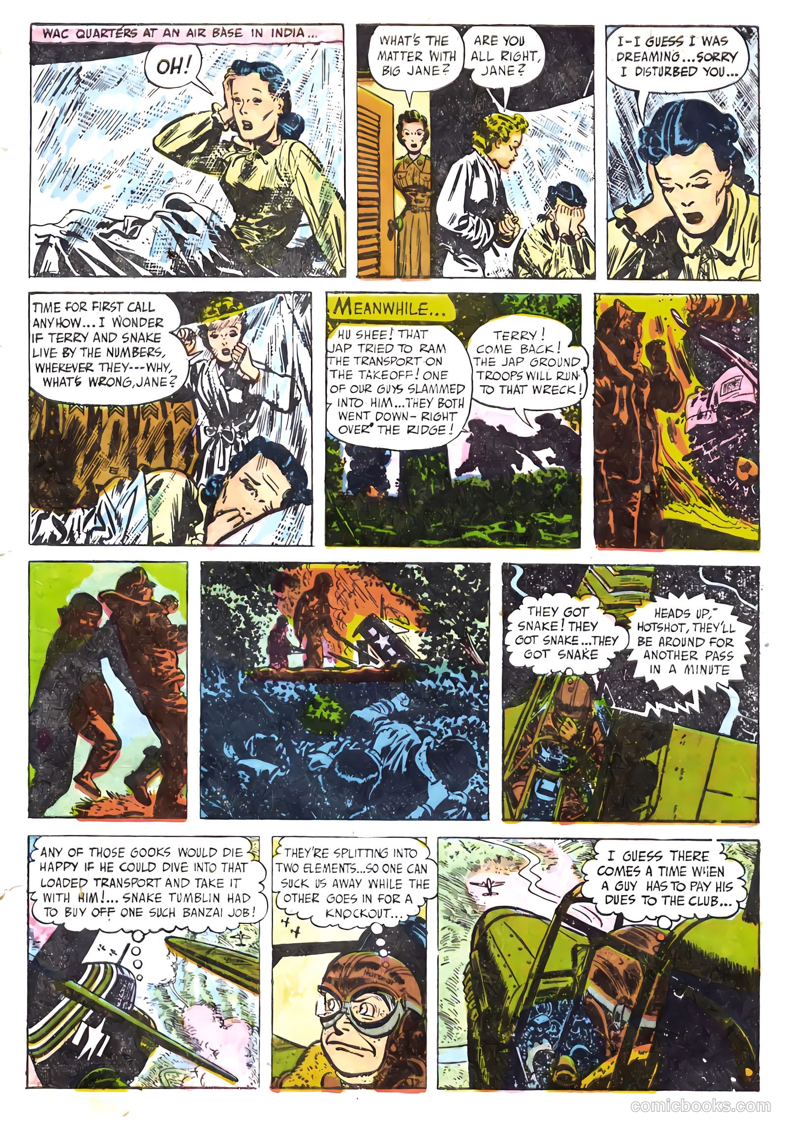 Terry and the Pirates #18 (1990) — page 9 of 36