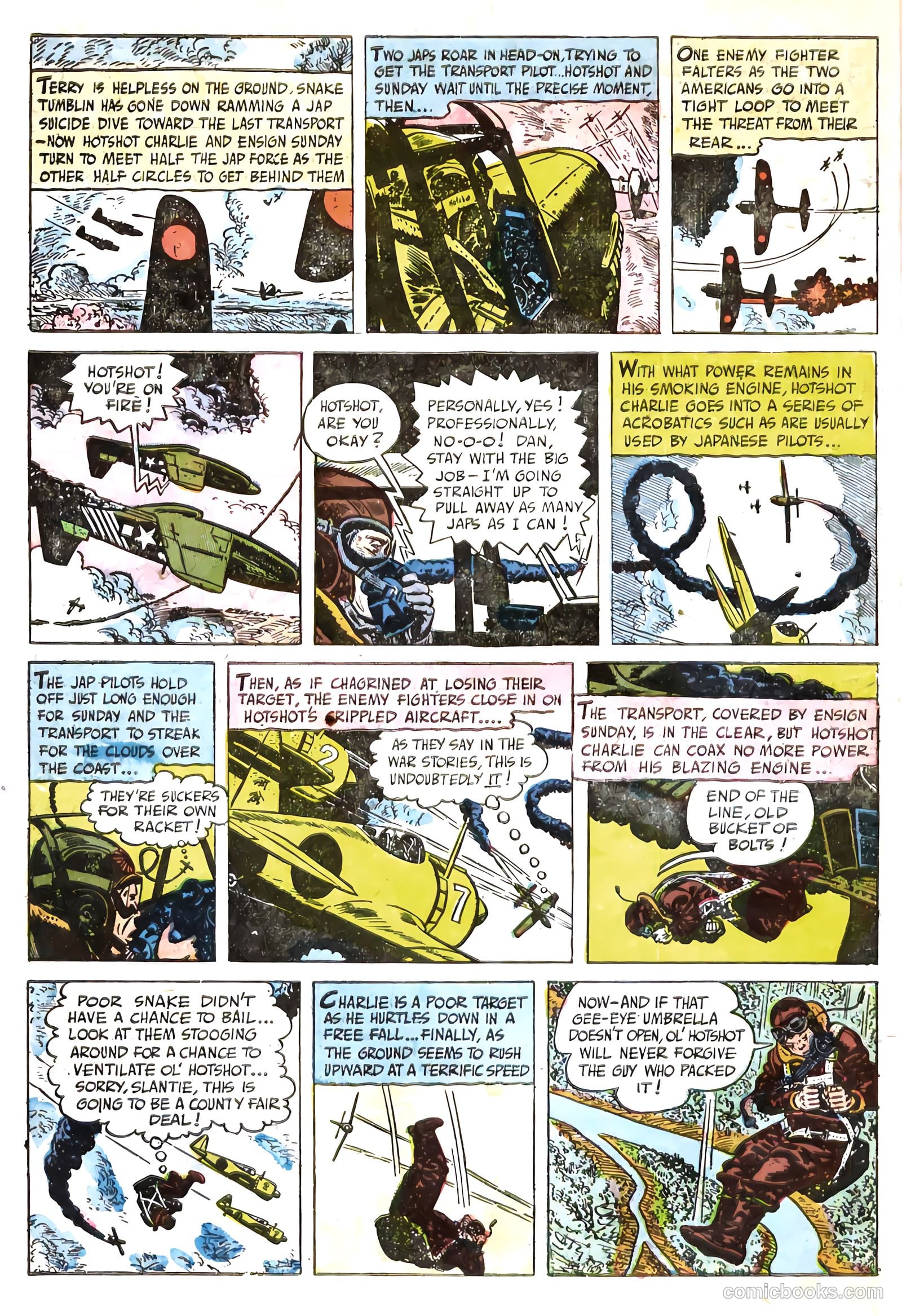 Terry and the Pirates #18 (1990) — page 10 of 36