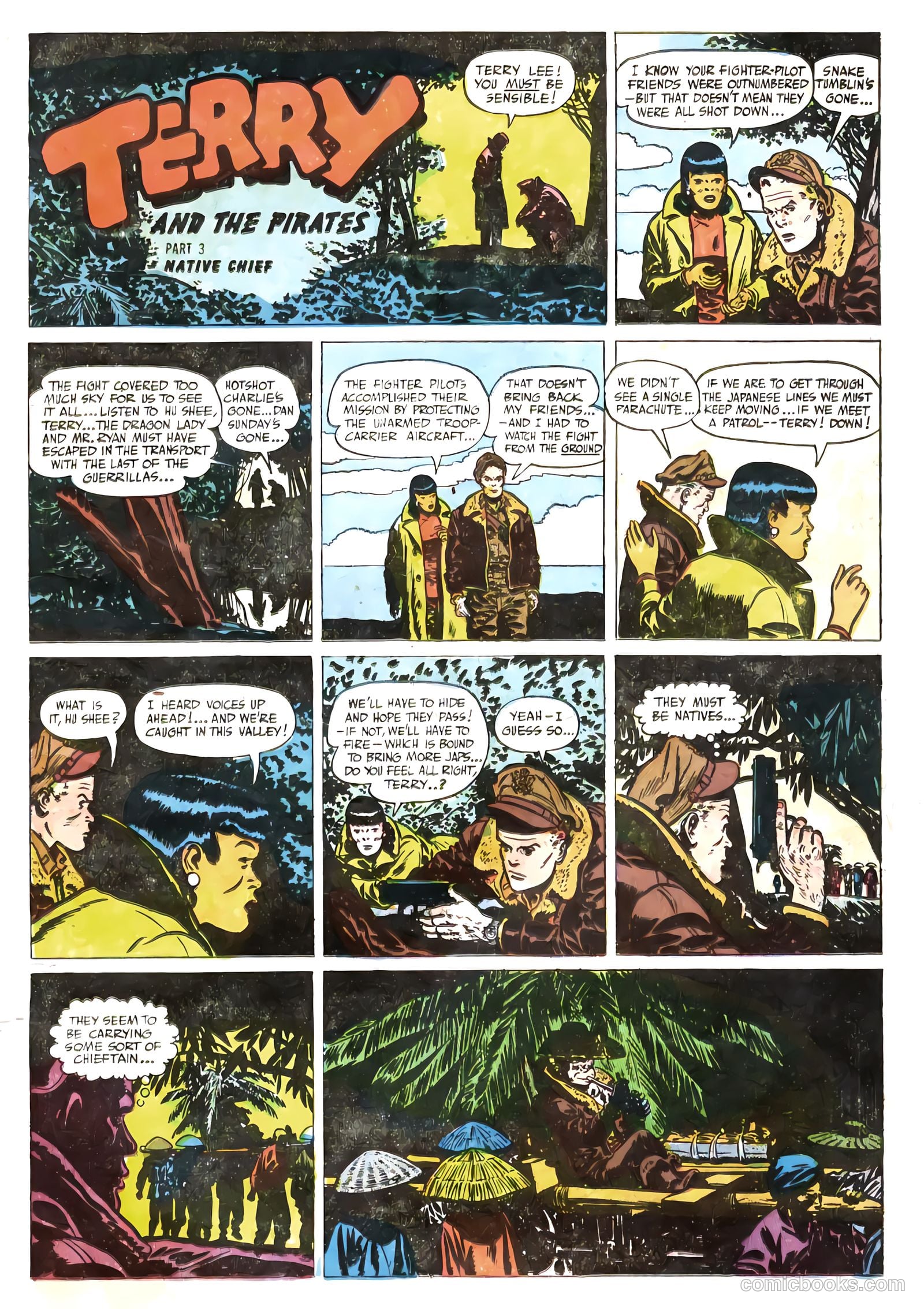 Terry and the Pirates #18 (1990) — page 11 of 36