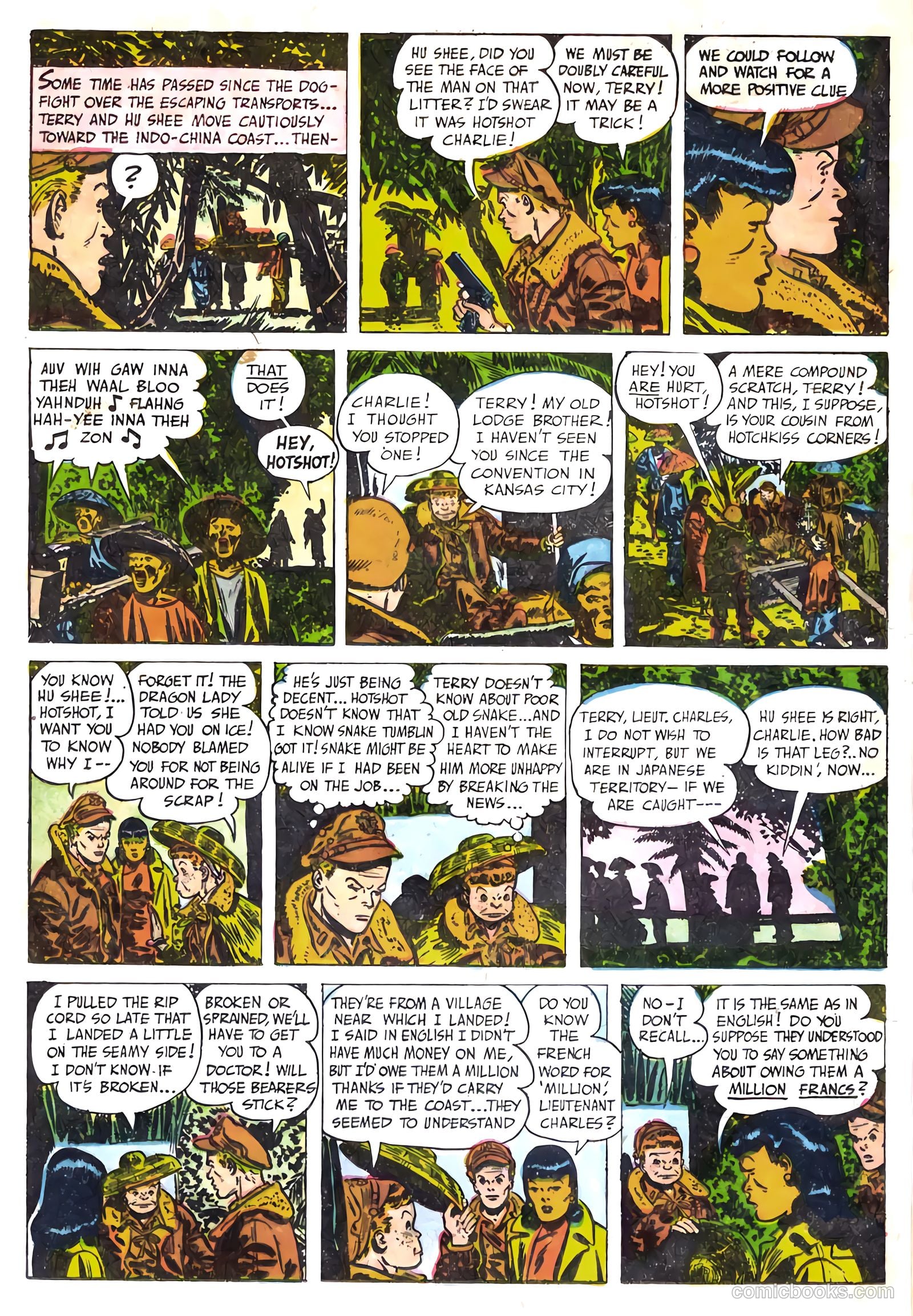 Terry and the Pirates #18 (1990) — page 12 of 36
