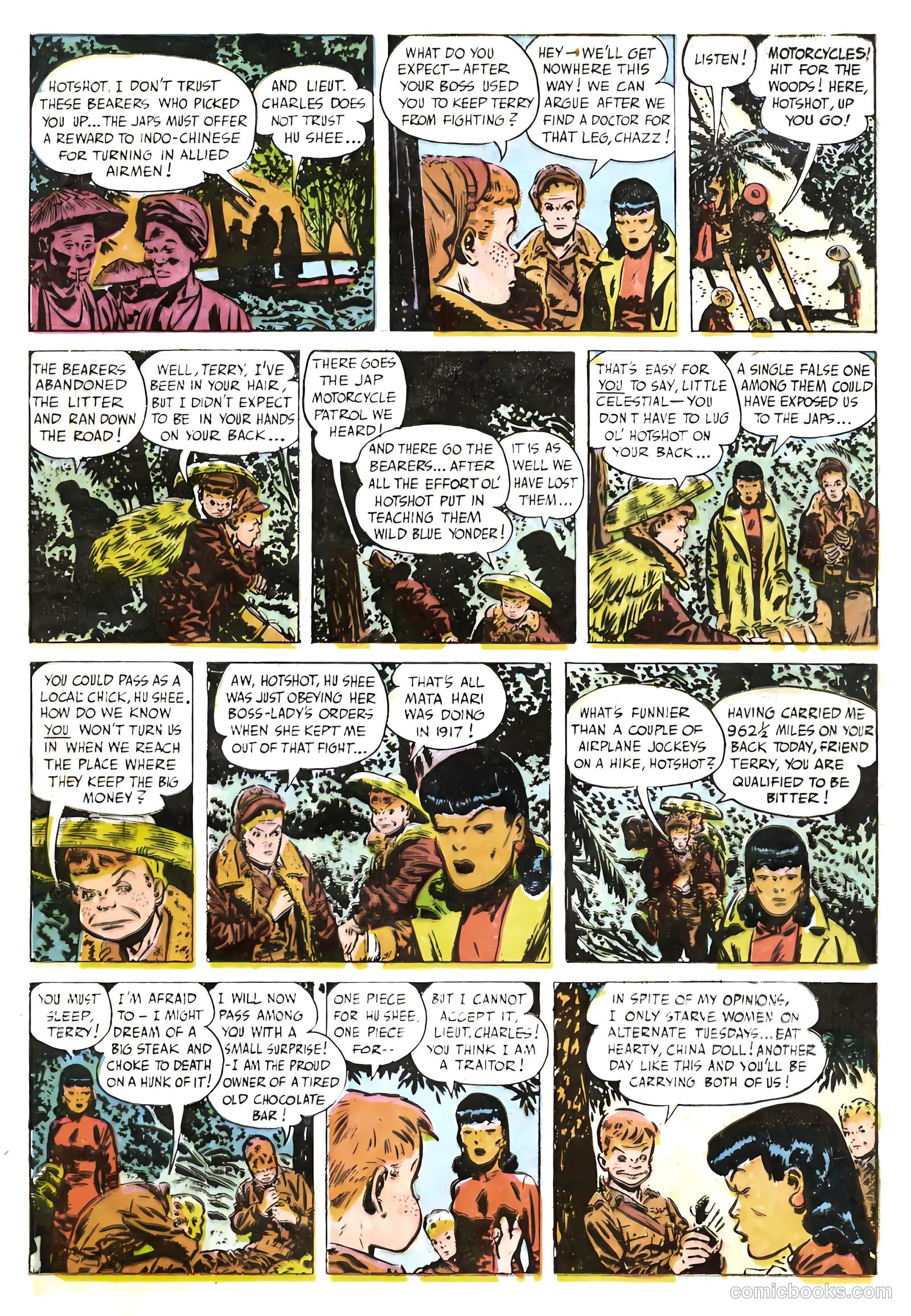 Terry and the Pirates #18 (1990) — page 13 of 36