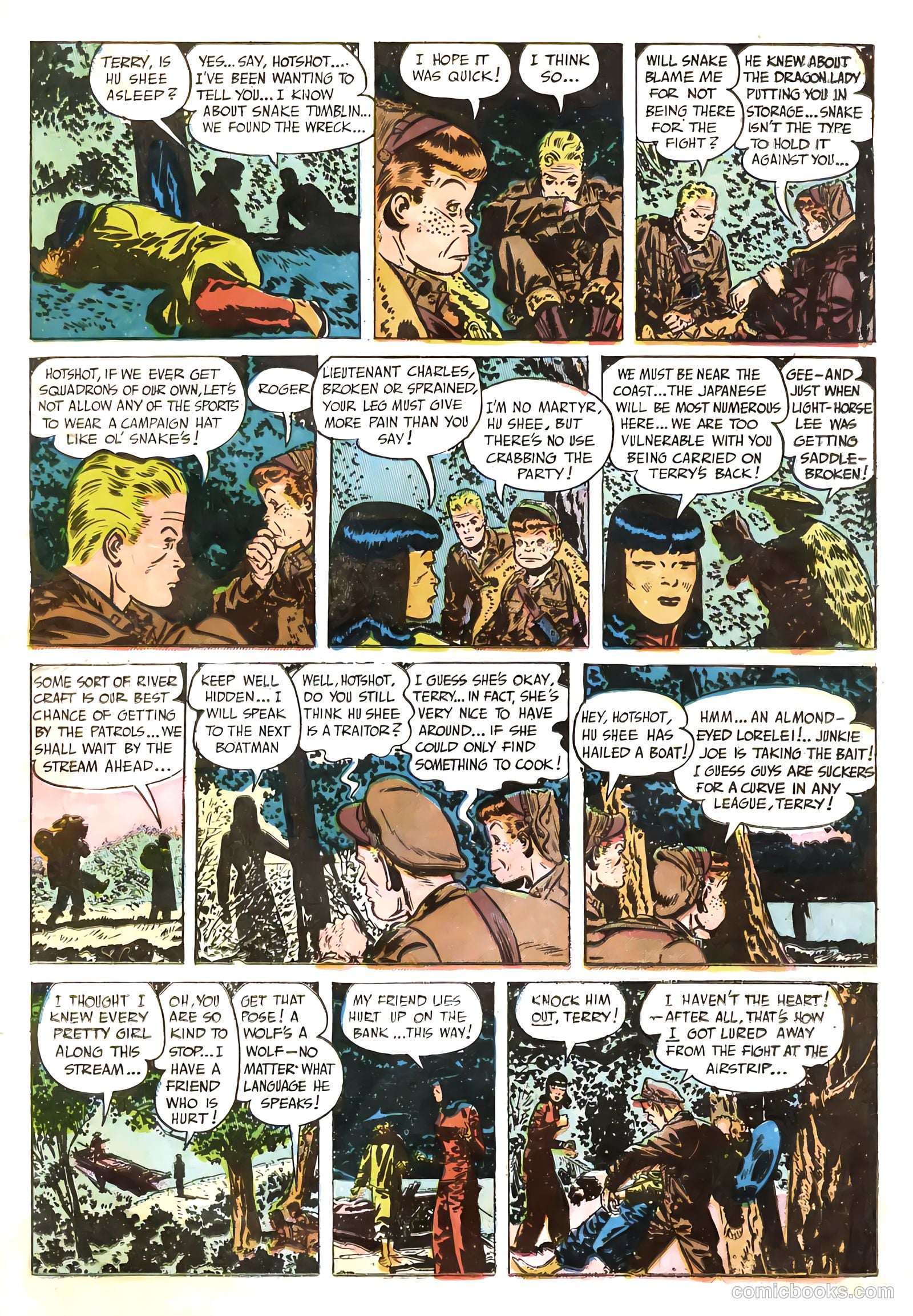 Terry and the Pirates #18 (1990) — page 15 of 36
