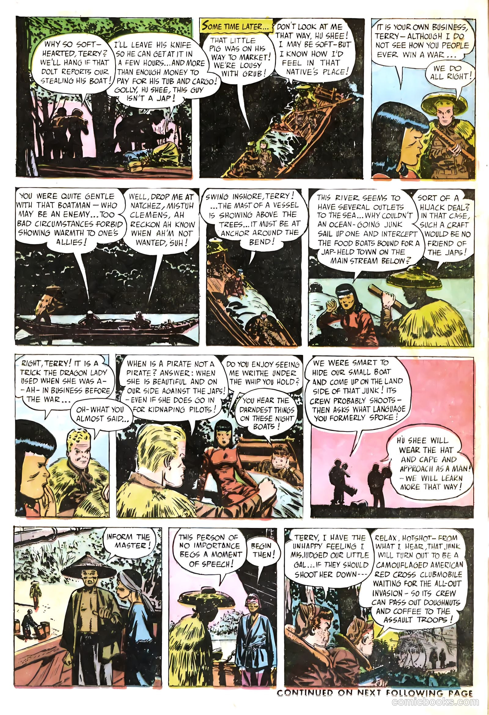 Terry and the Pirates #18 (1990) — page 16 of 36